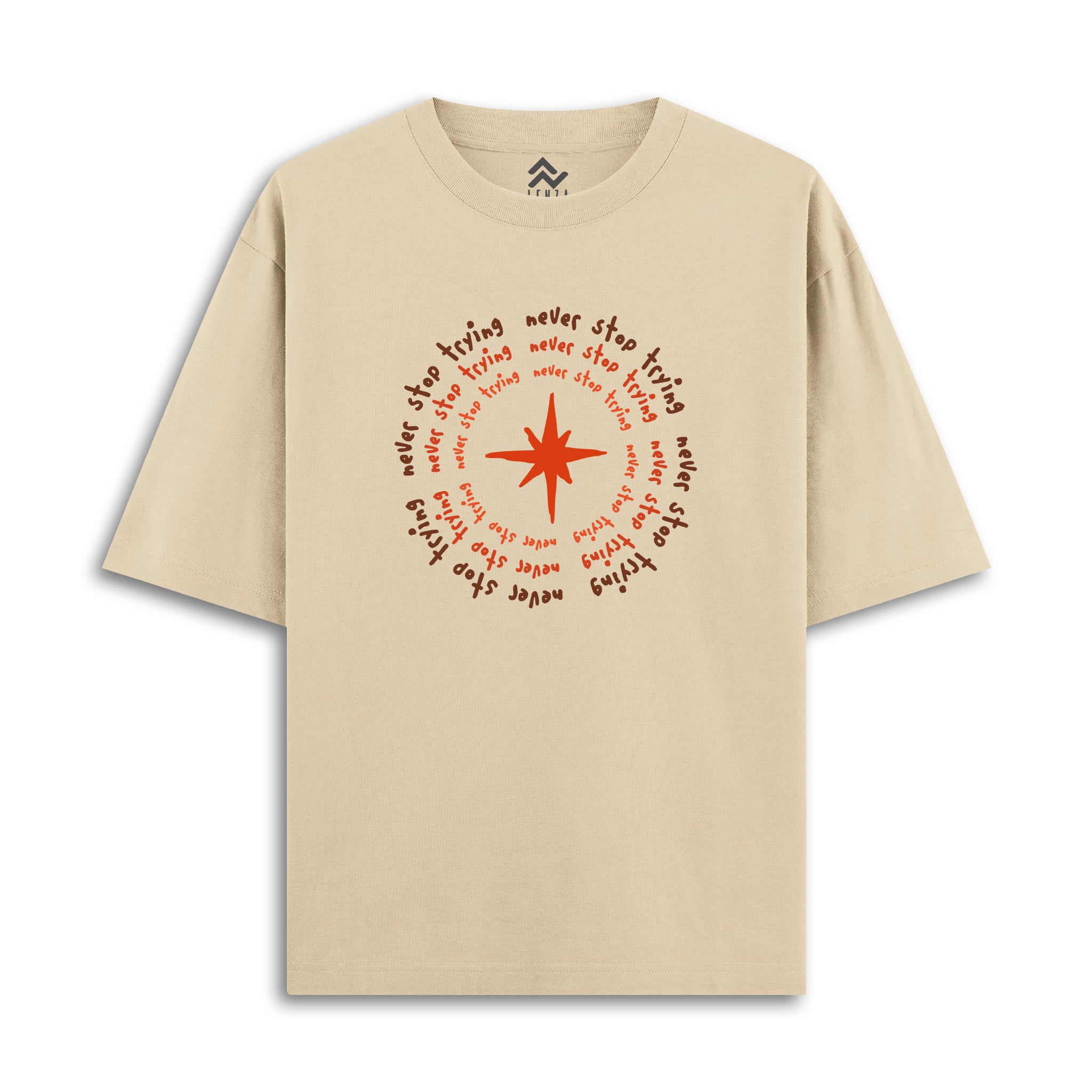 Never Stop Trying - Oversize