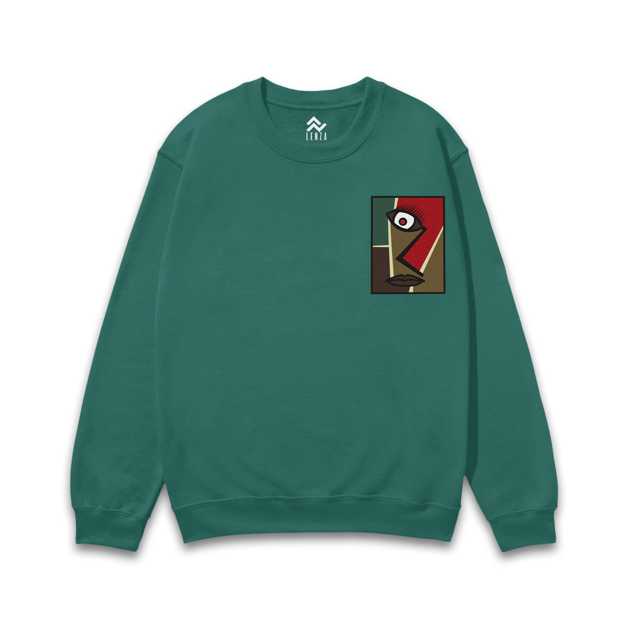 Abstract Gaze - Sweatshirt