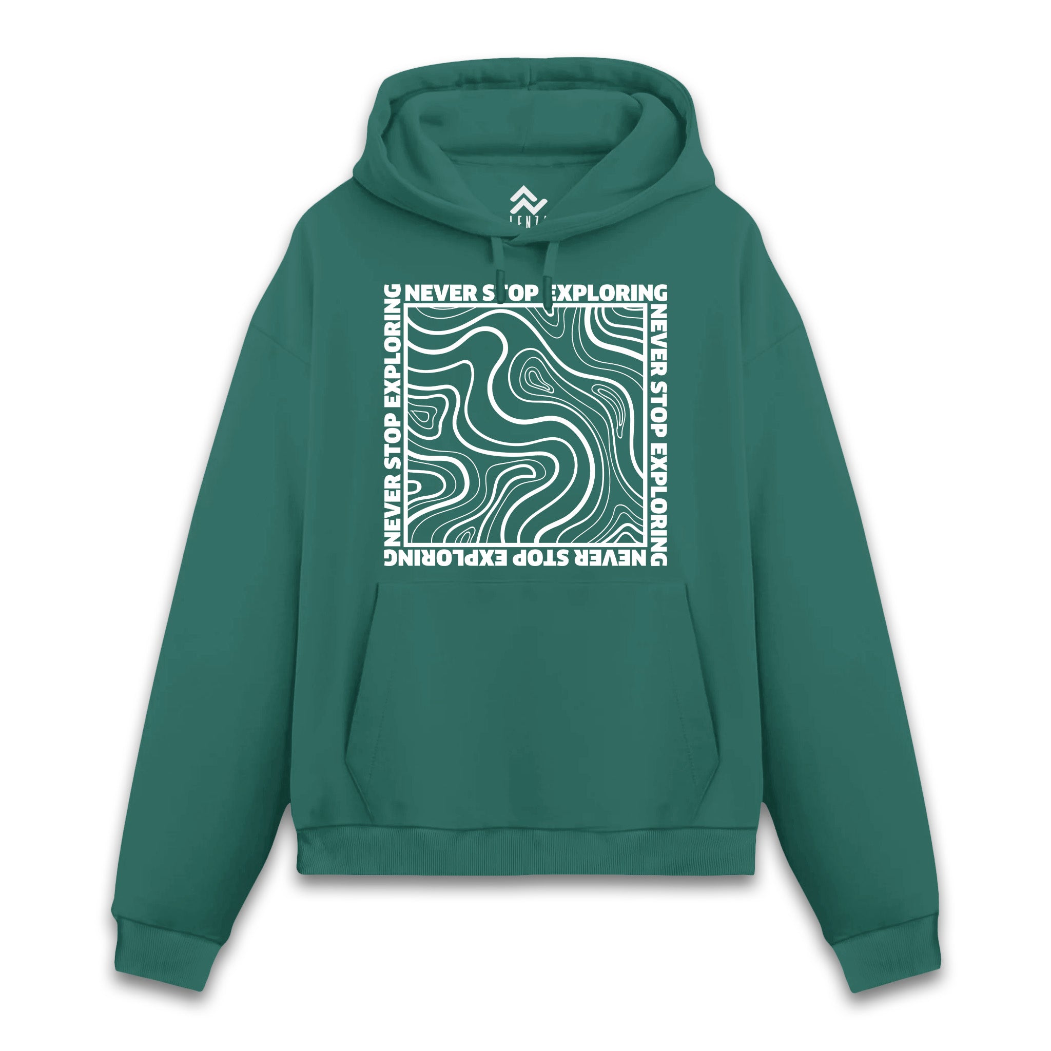 Map of the Unknown - Hoodie