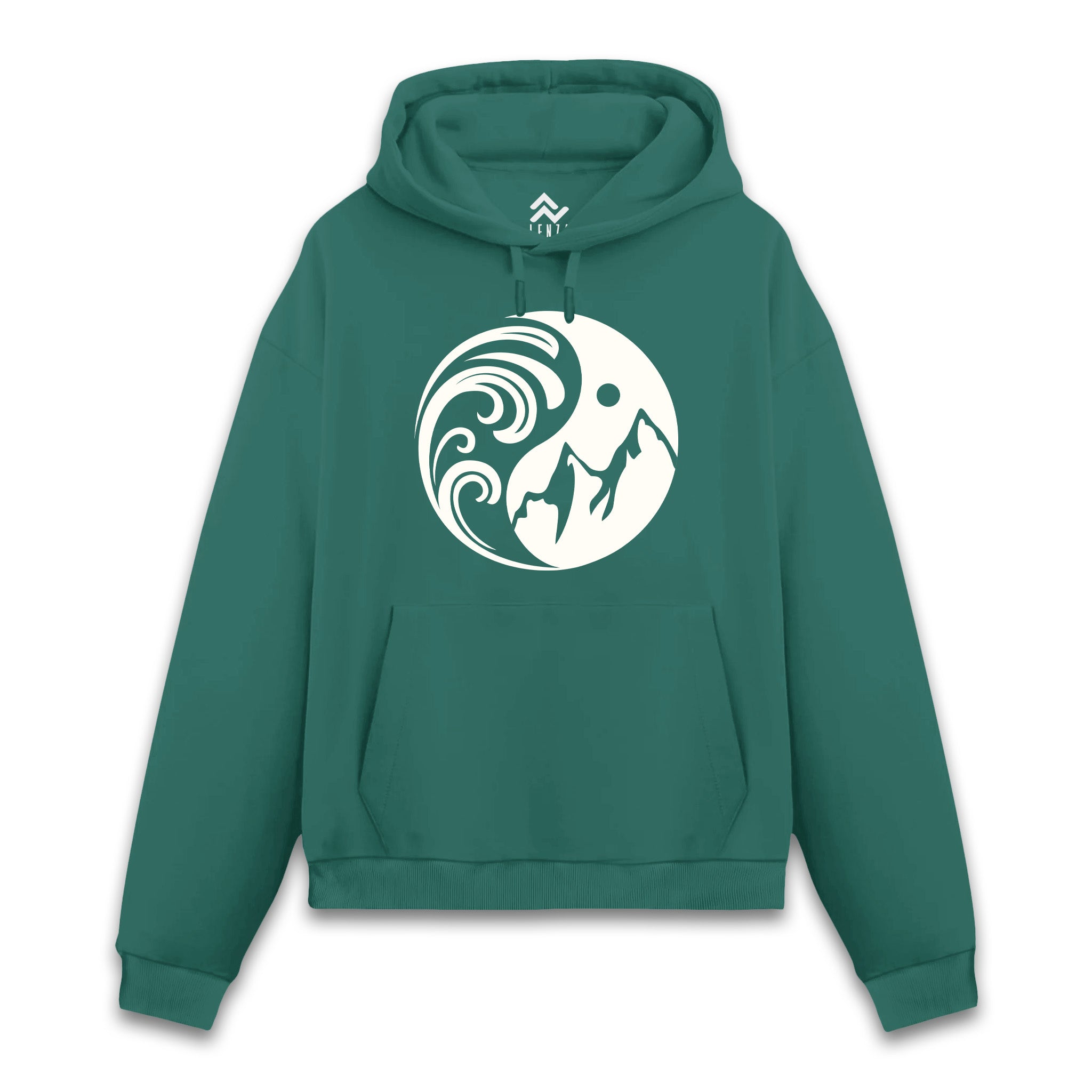 Mounte & Waves - Hoodie