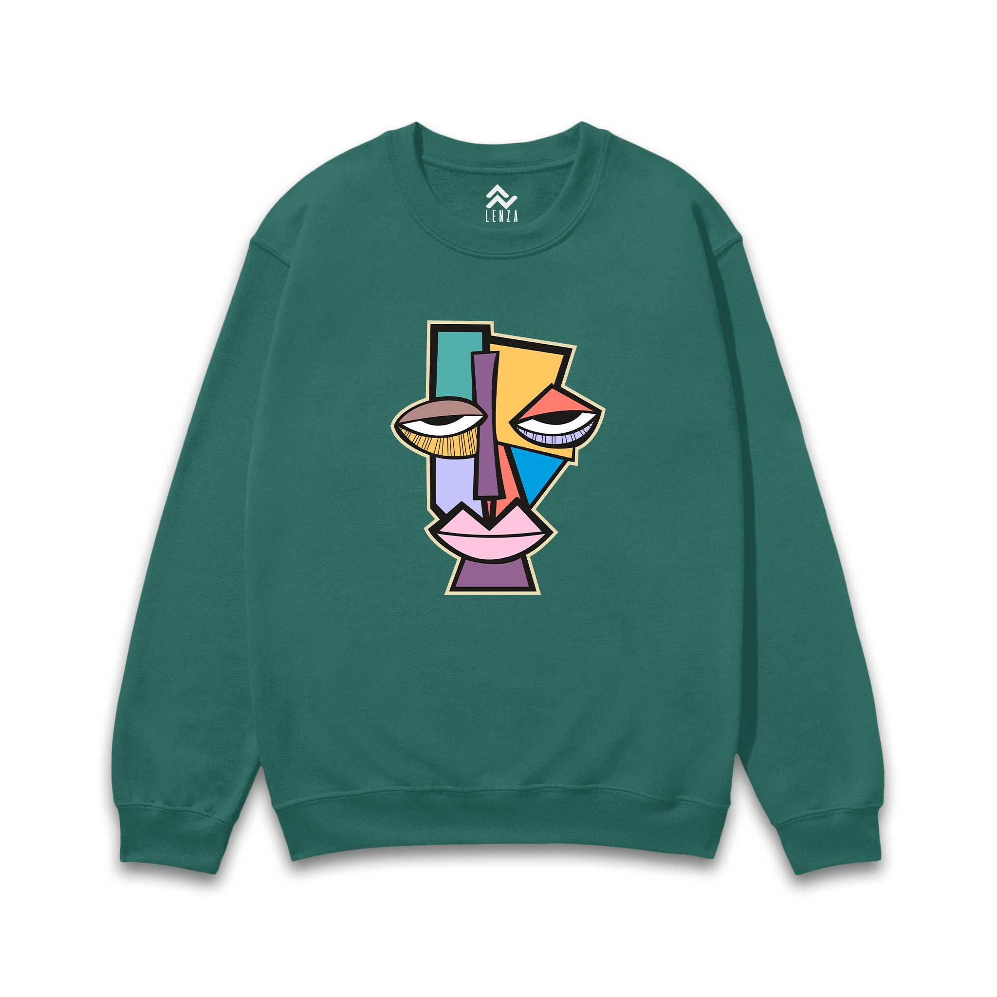 Facial Planes - Sweatshirt