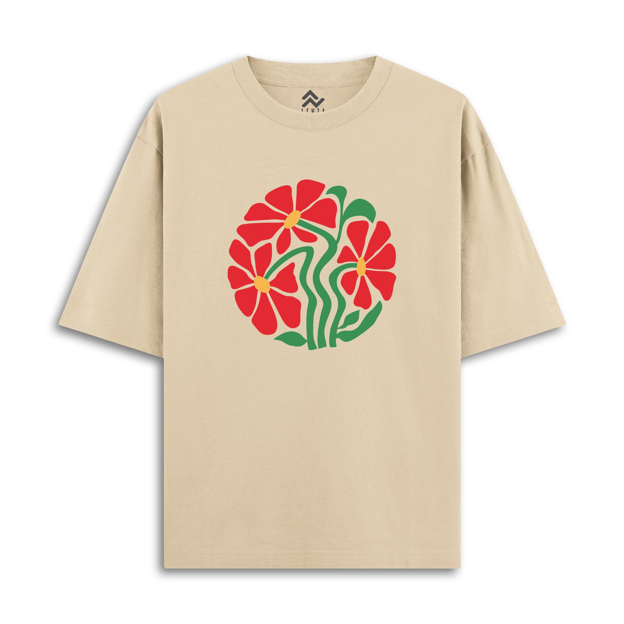 Abstract Flower - Oversize