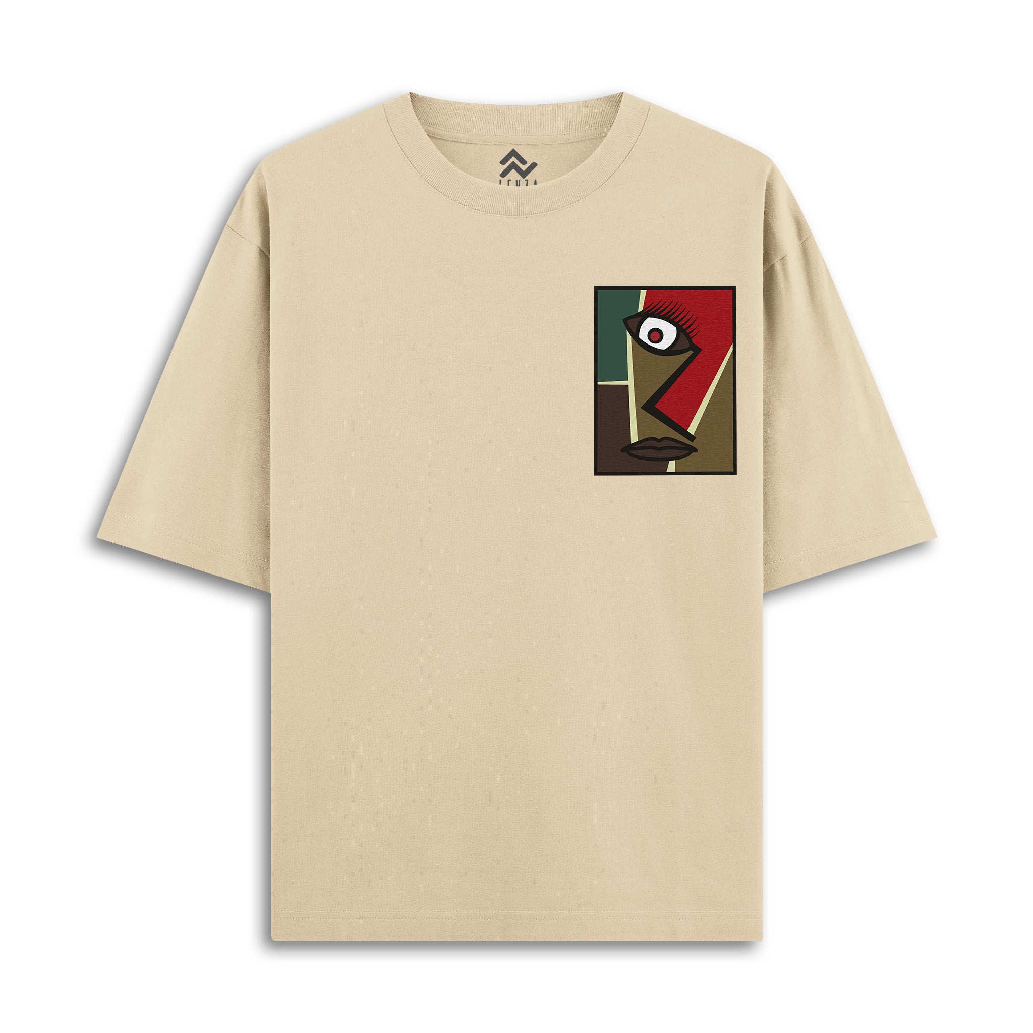 Abstract Gaze - Oversize