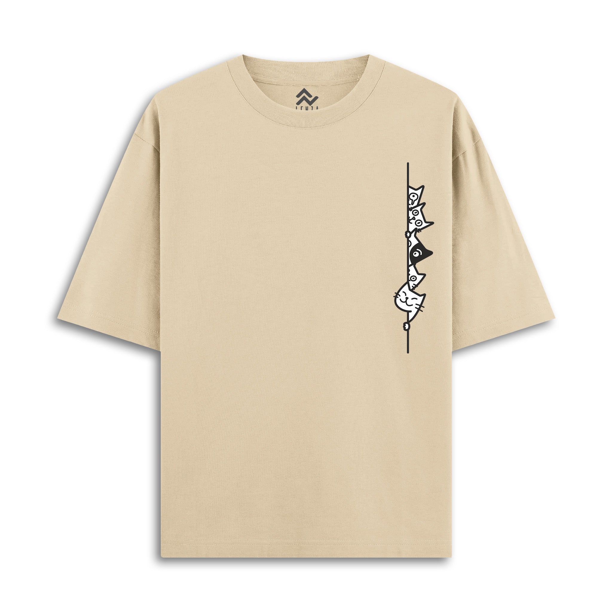 Meow Line - Oversize