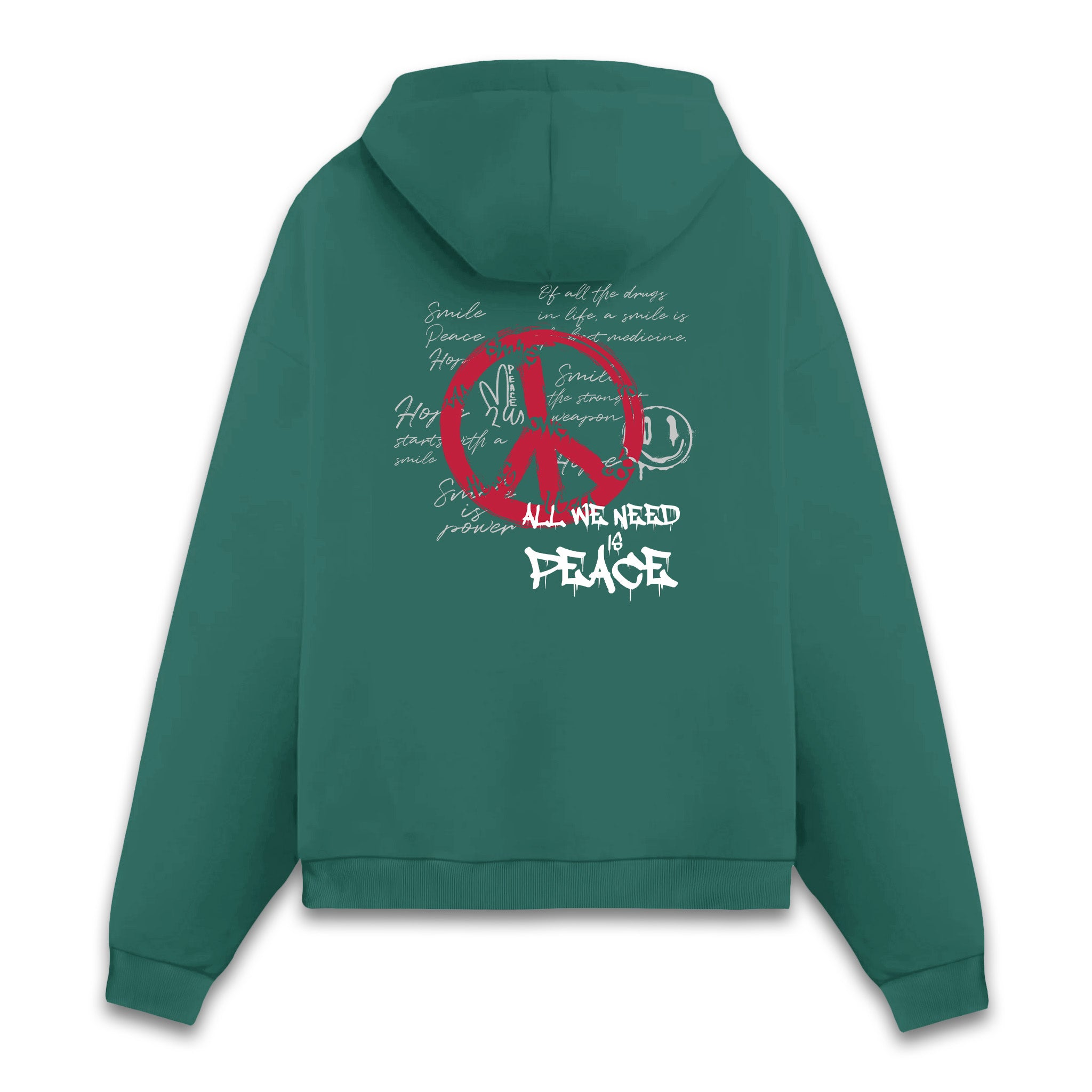 All We Need Is Peace - Hoodie
