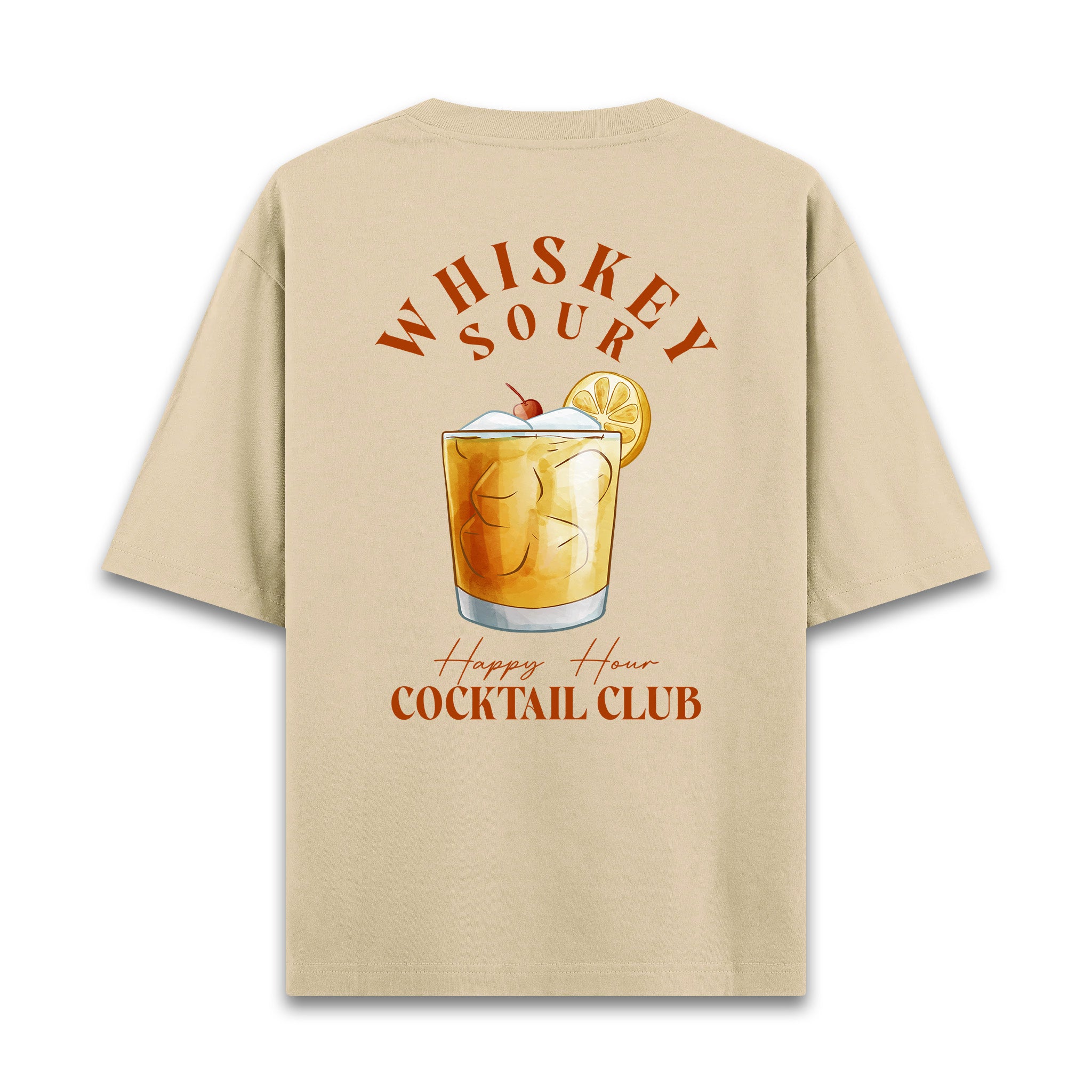 Whiskey Sour - Oversize