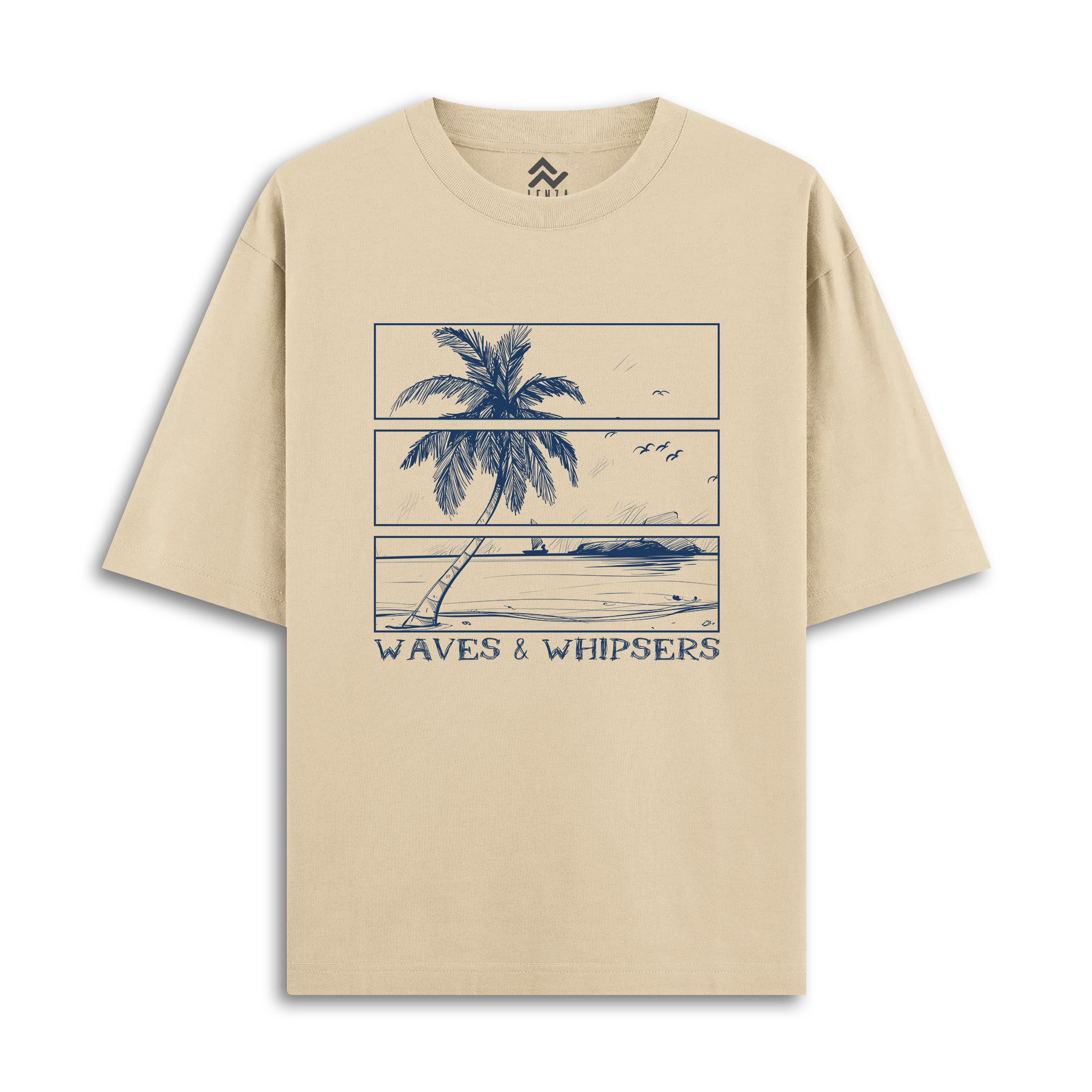 Waves & Whipsers - Oversize