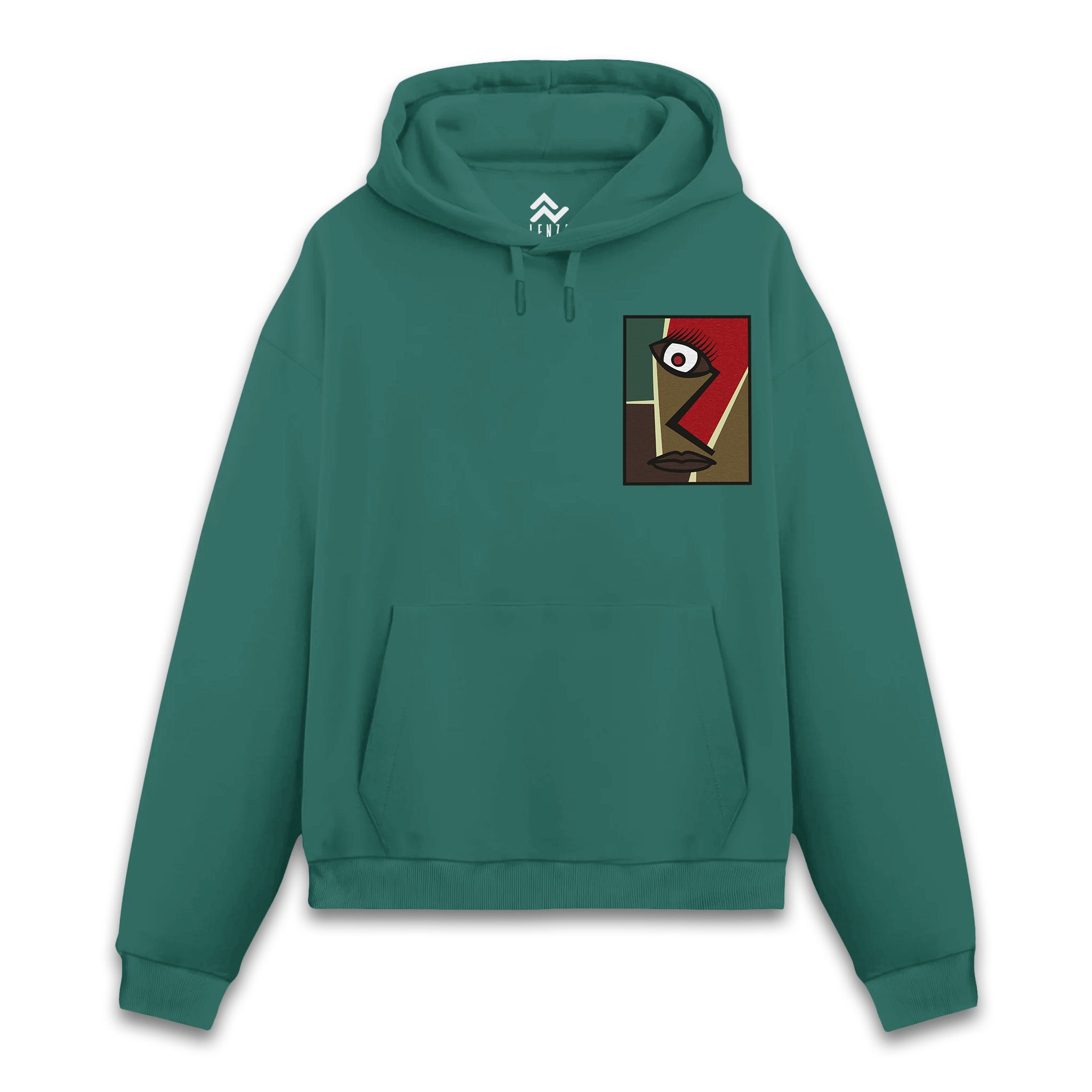 Abstract Gaze - Hoodie