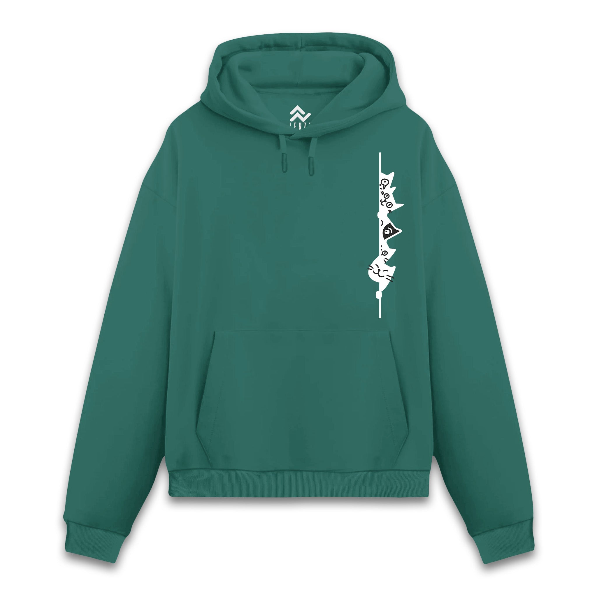 Meow Line - Hoodie