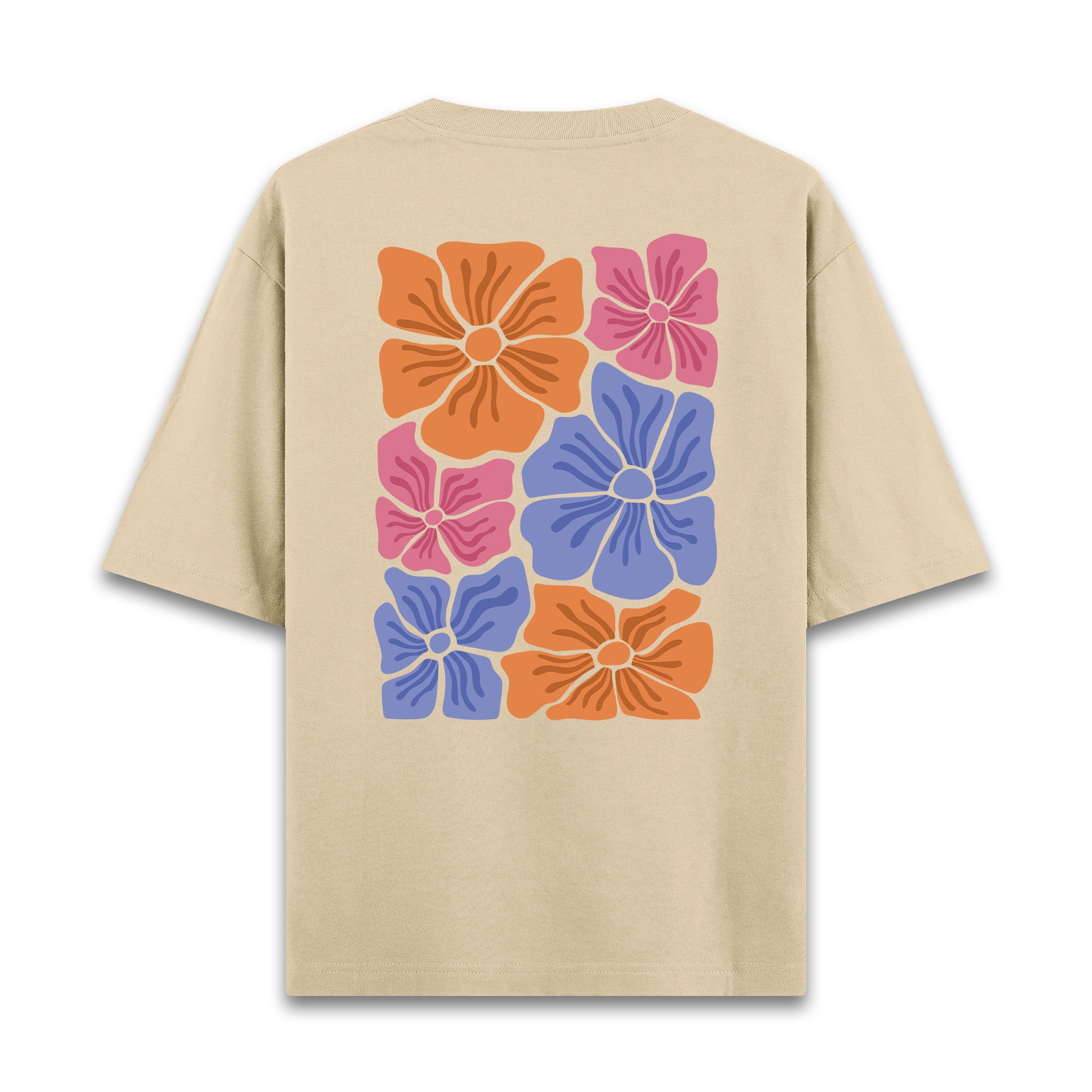 Abstract Blooms - Oversize