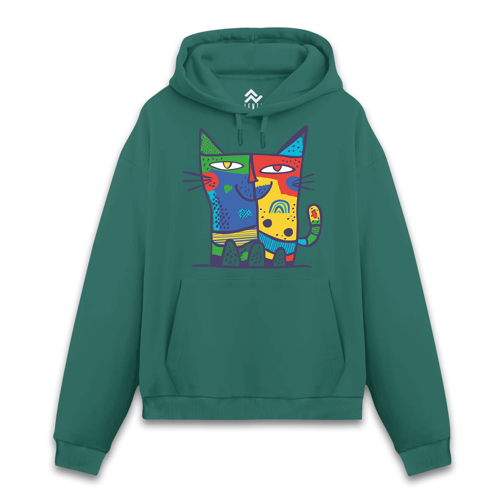 Artistic Paw - Hoodie