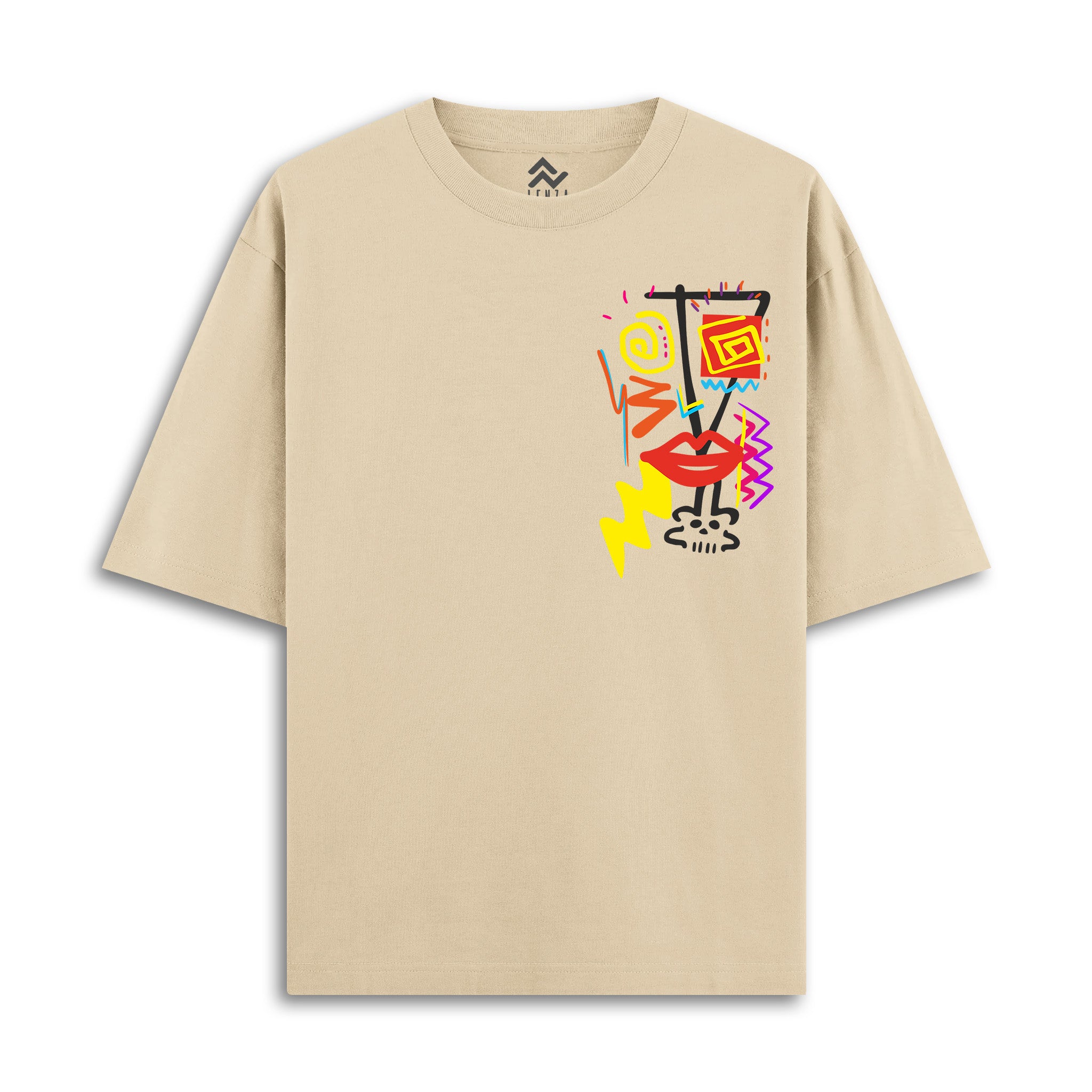 Frenzy Face - Oversize