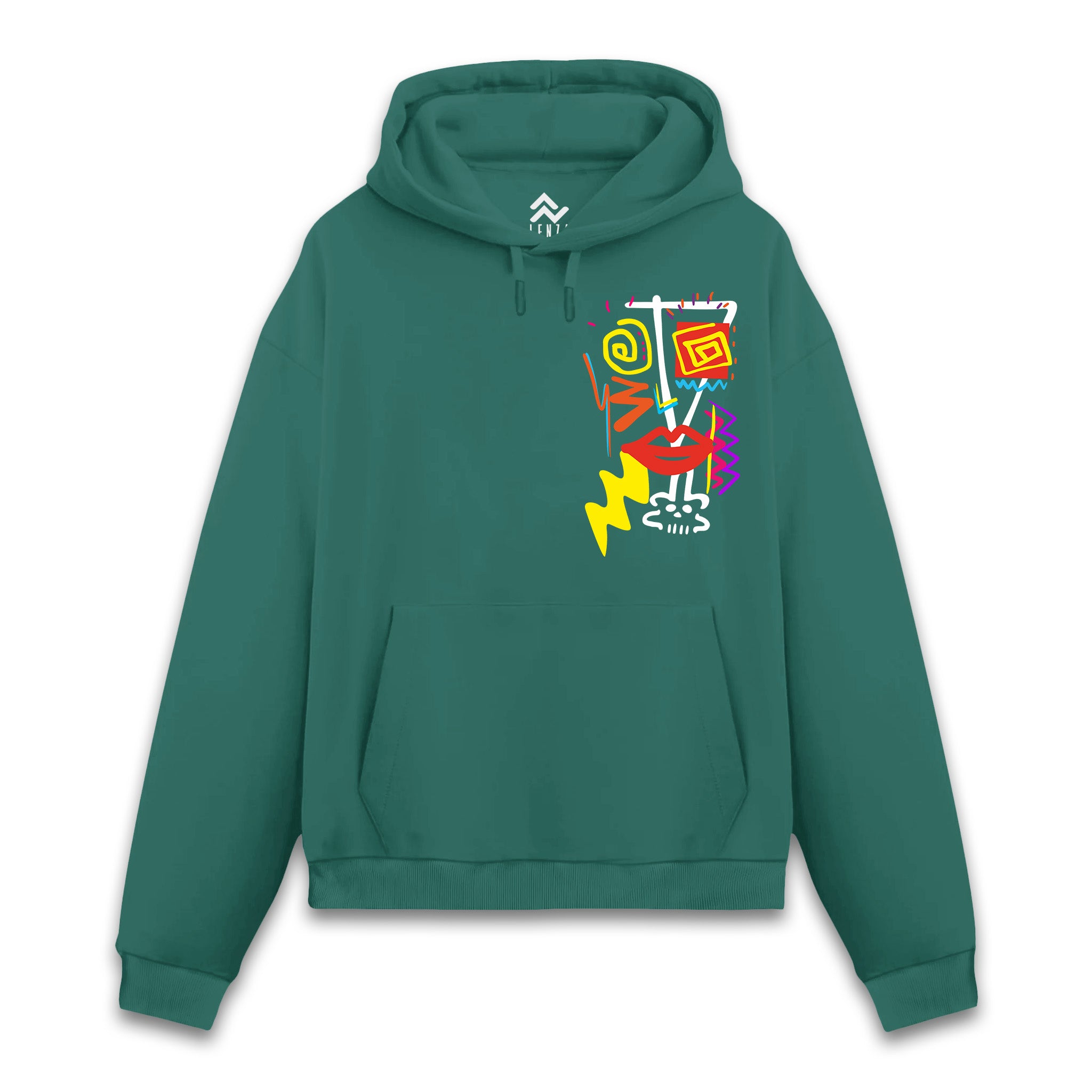 Frenzy Face - Hoodie