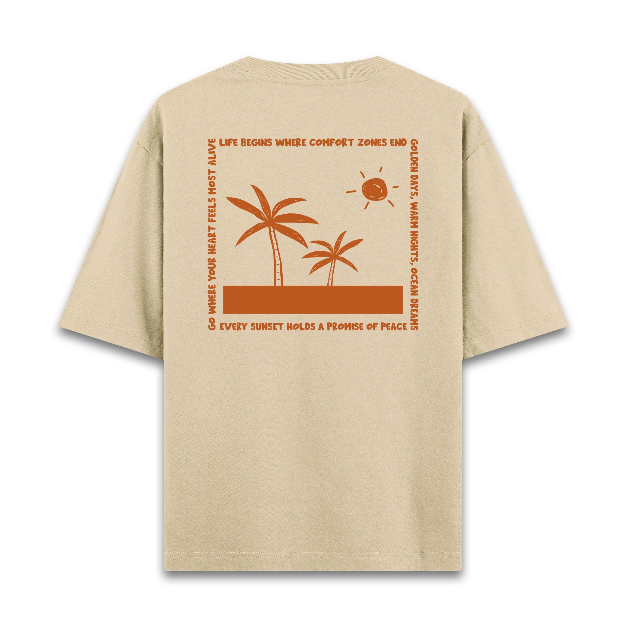 Golden Days - Oversize