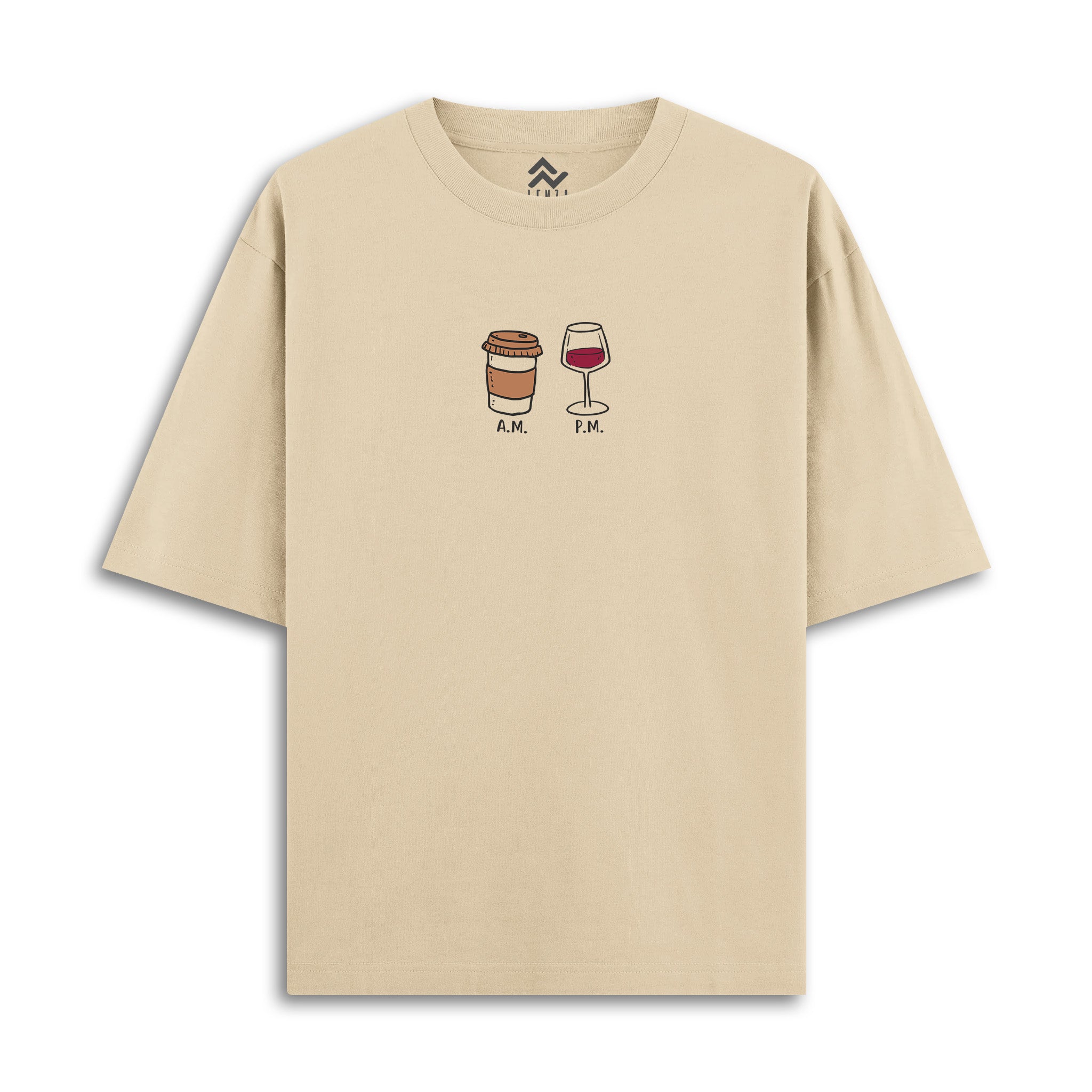 A.M. & P.M. - Oversize