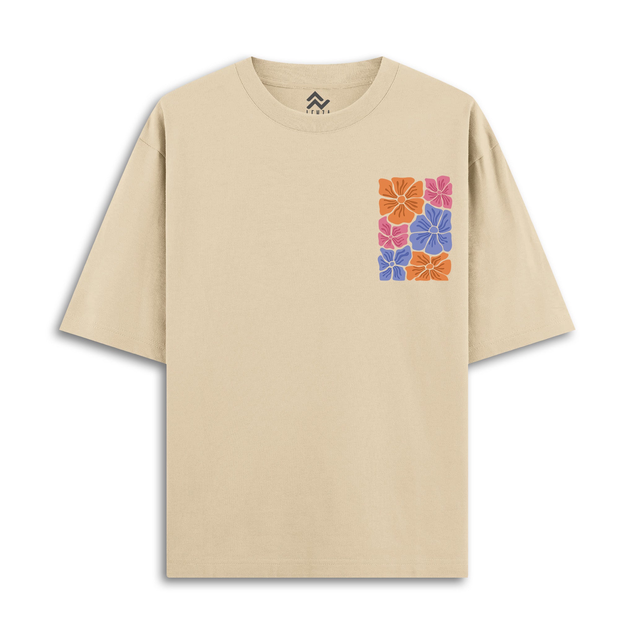 Abstract Blooms - Oversize