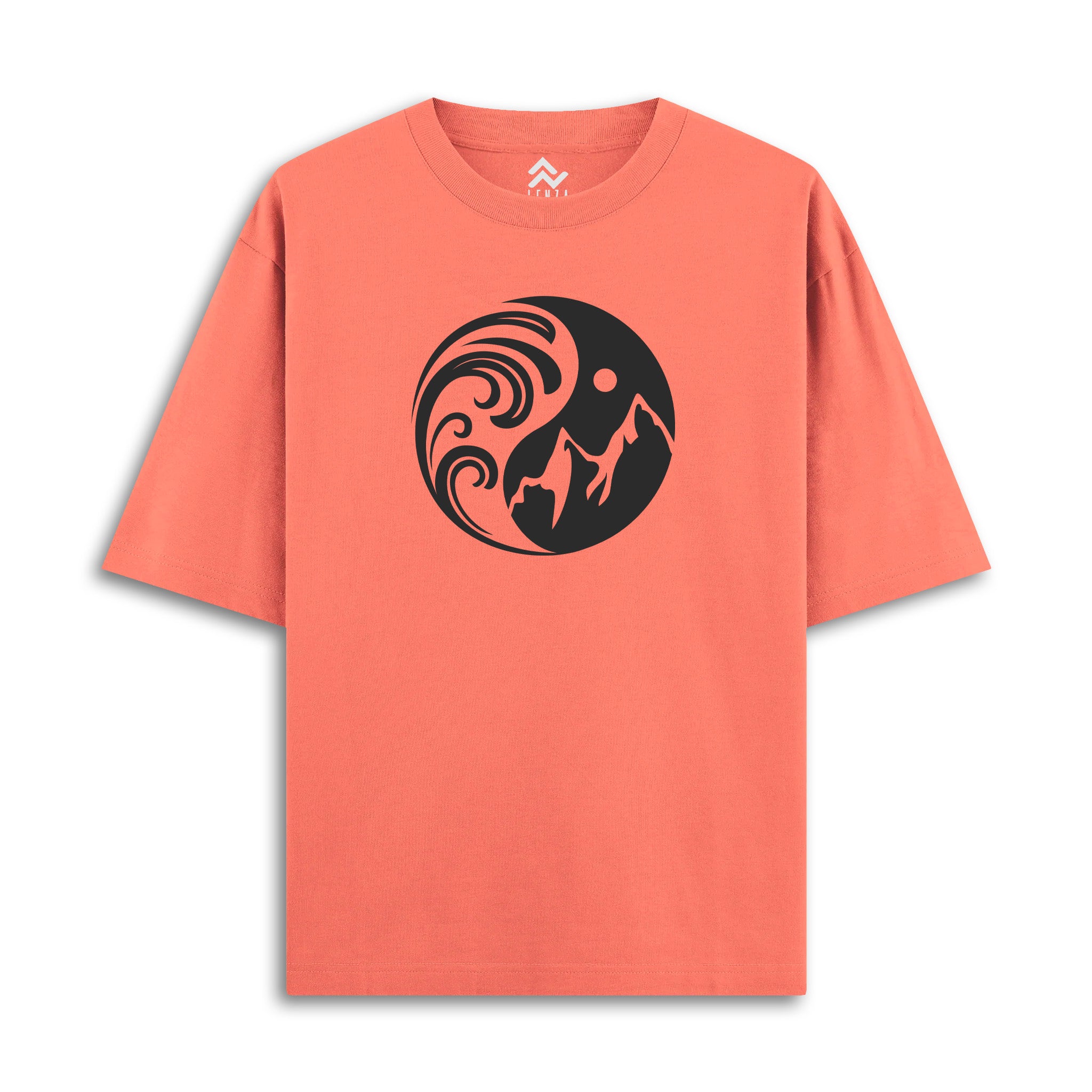 Mounte & Waves - Oversize