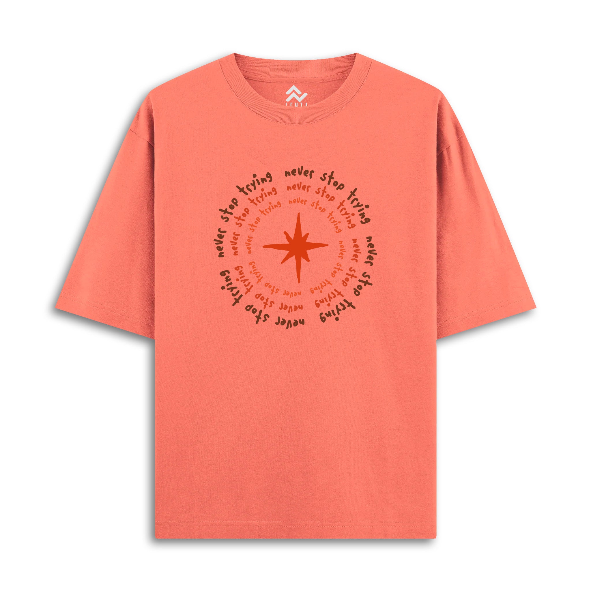 Never Stop Trying - Oversize