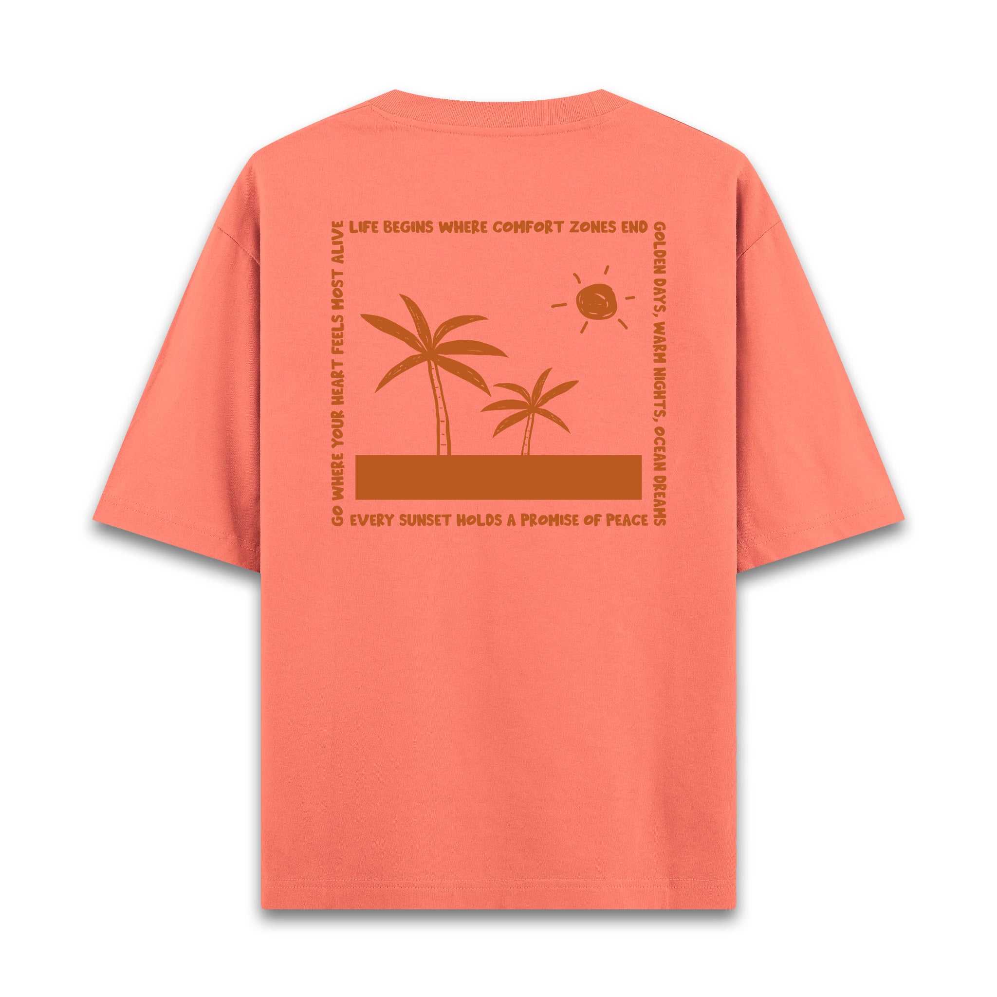 Golden Days - Oversize