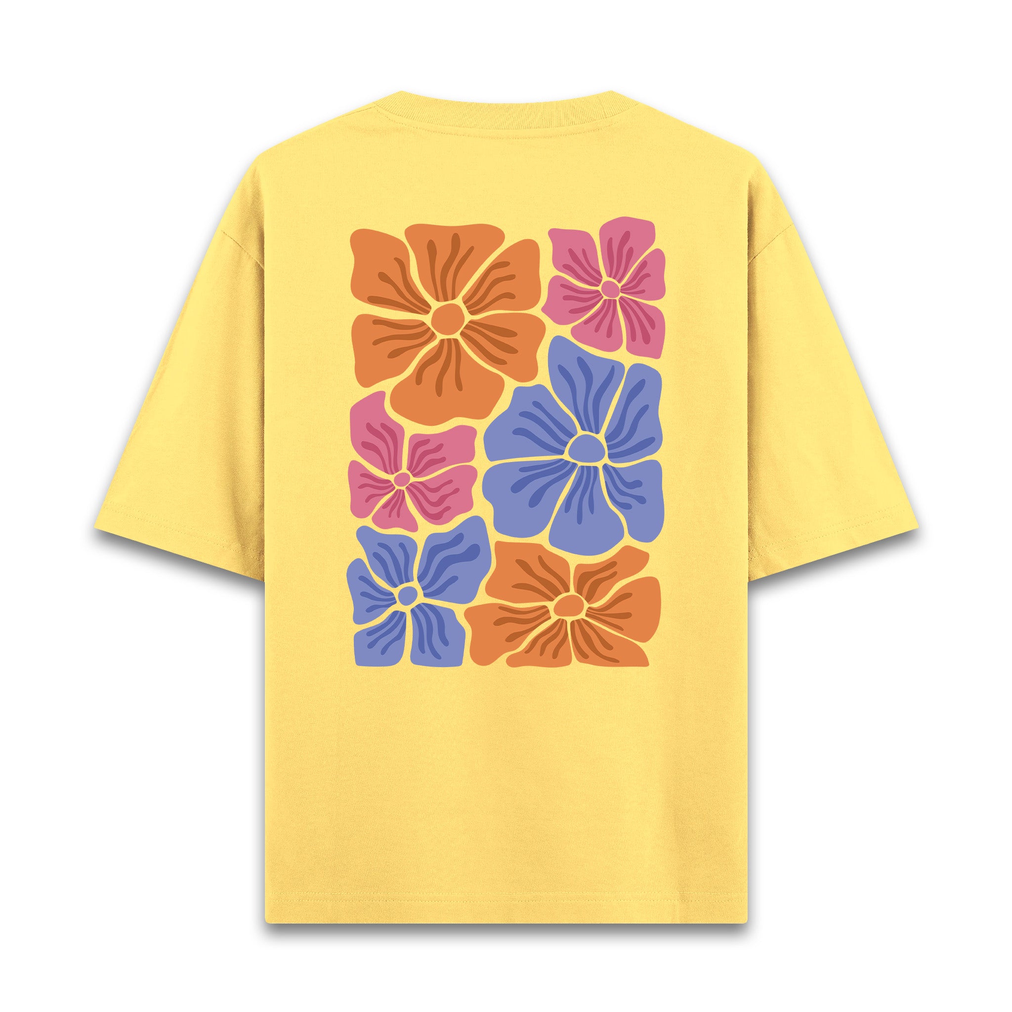 Abstract Blooms - Oversize