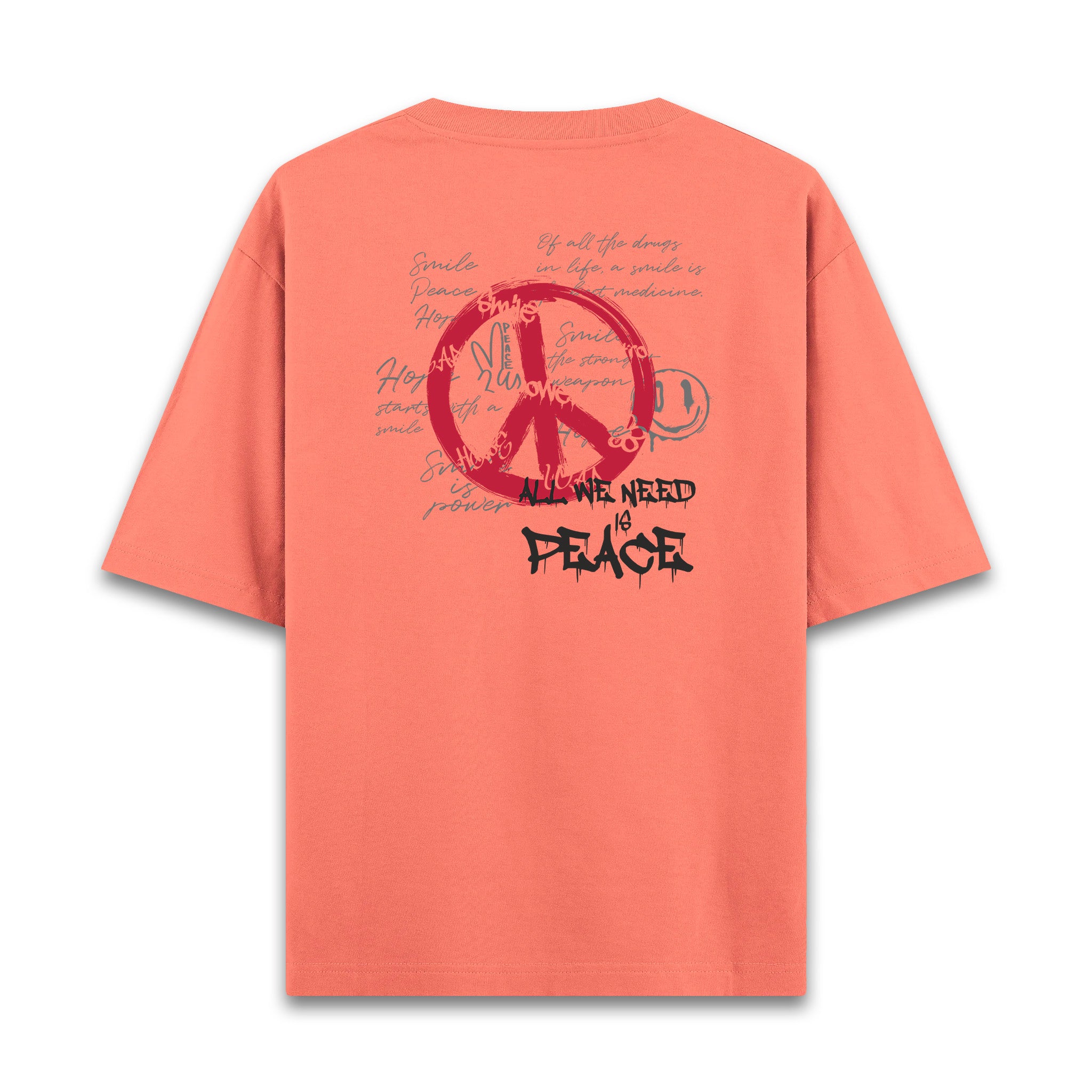 All We Need Is Peace - Oversize