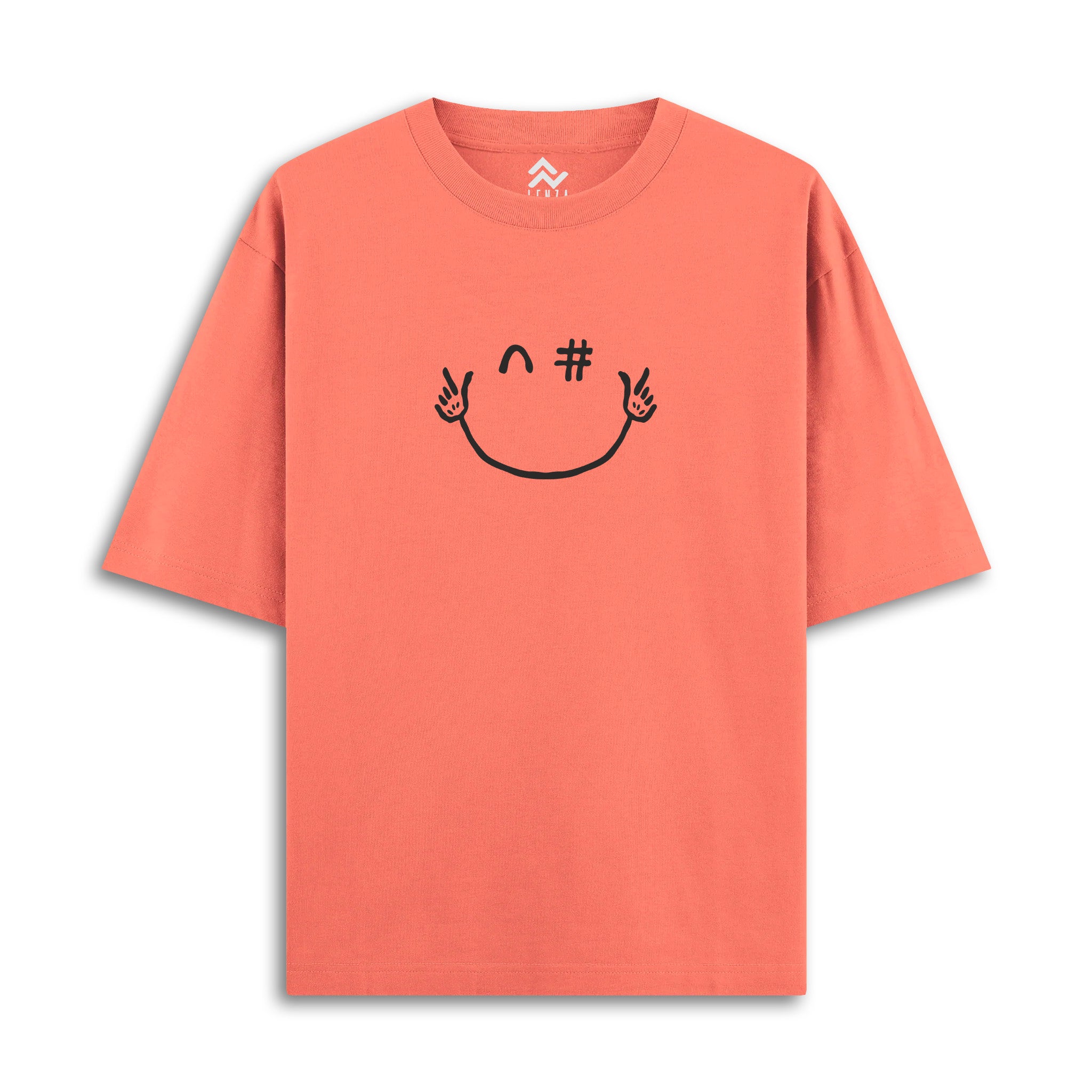 Crazy Smile - Oversize