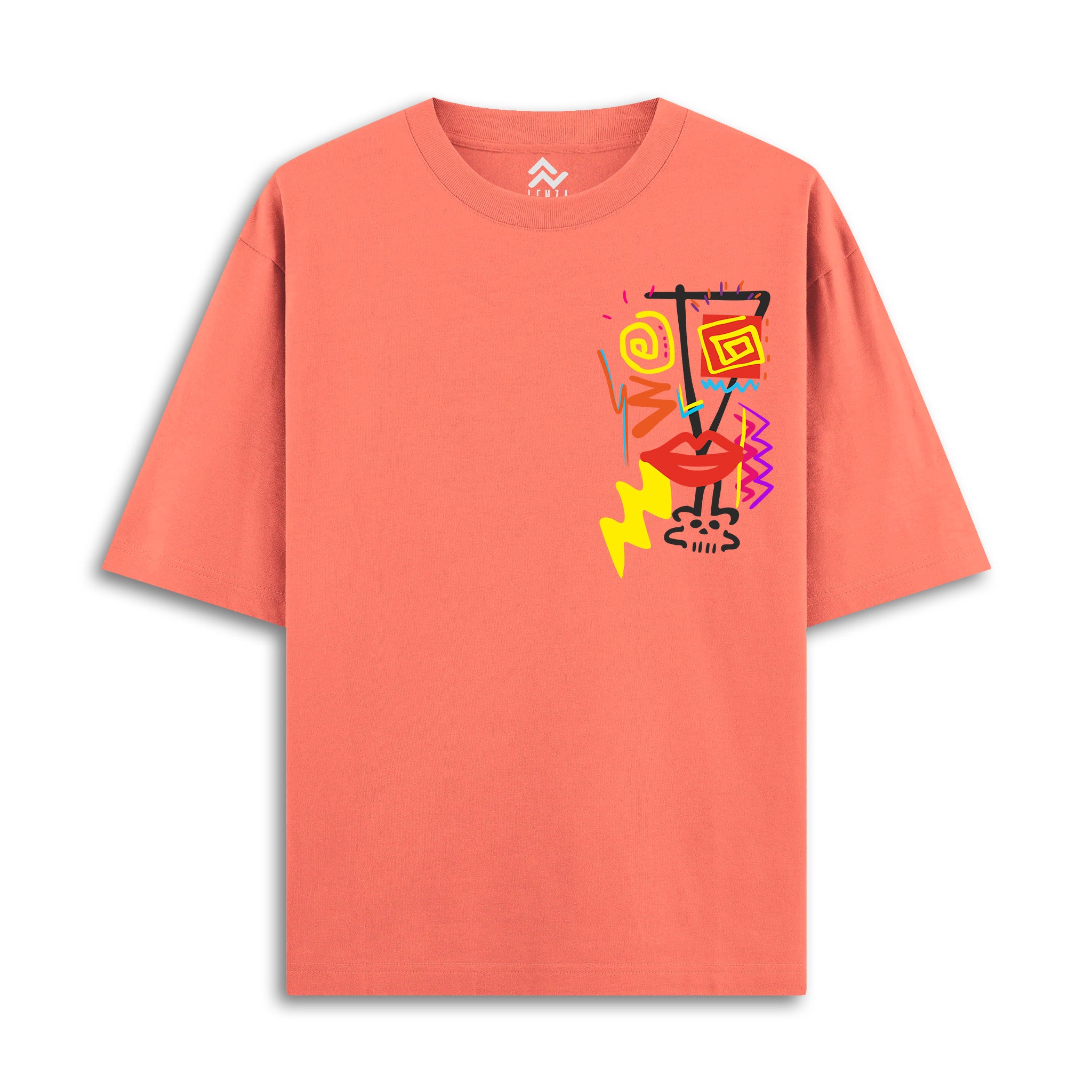 Frenzy Face - Oversize