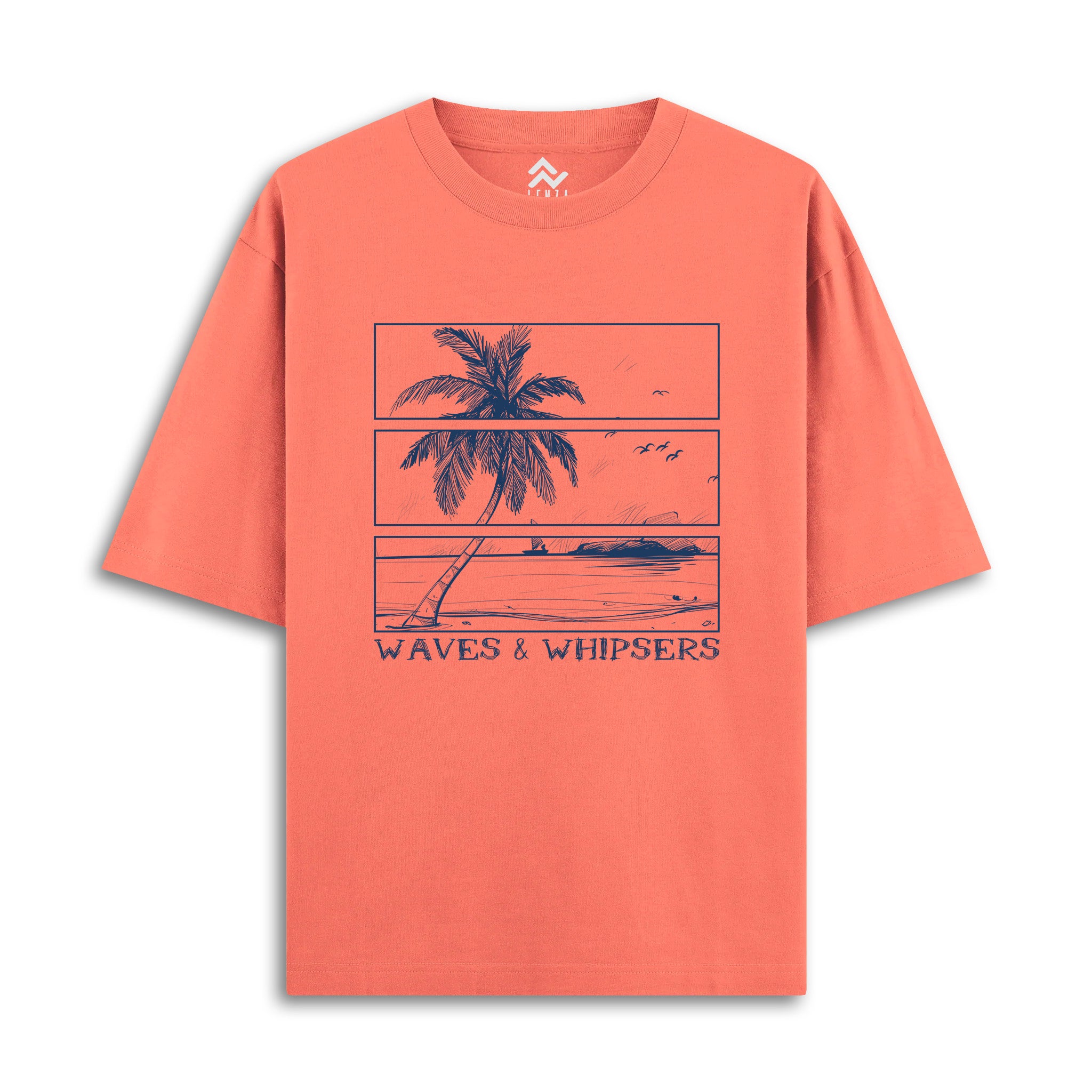 Waves & Whipsers - Oversize