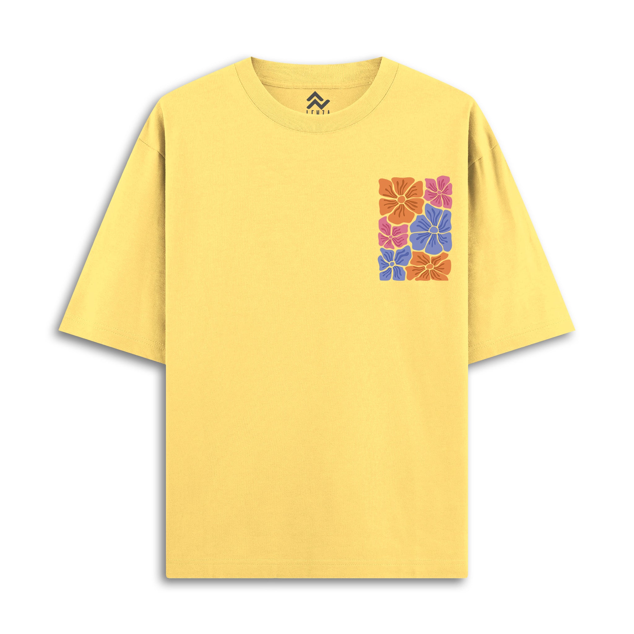 Abstract Blooms - Oversize