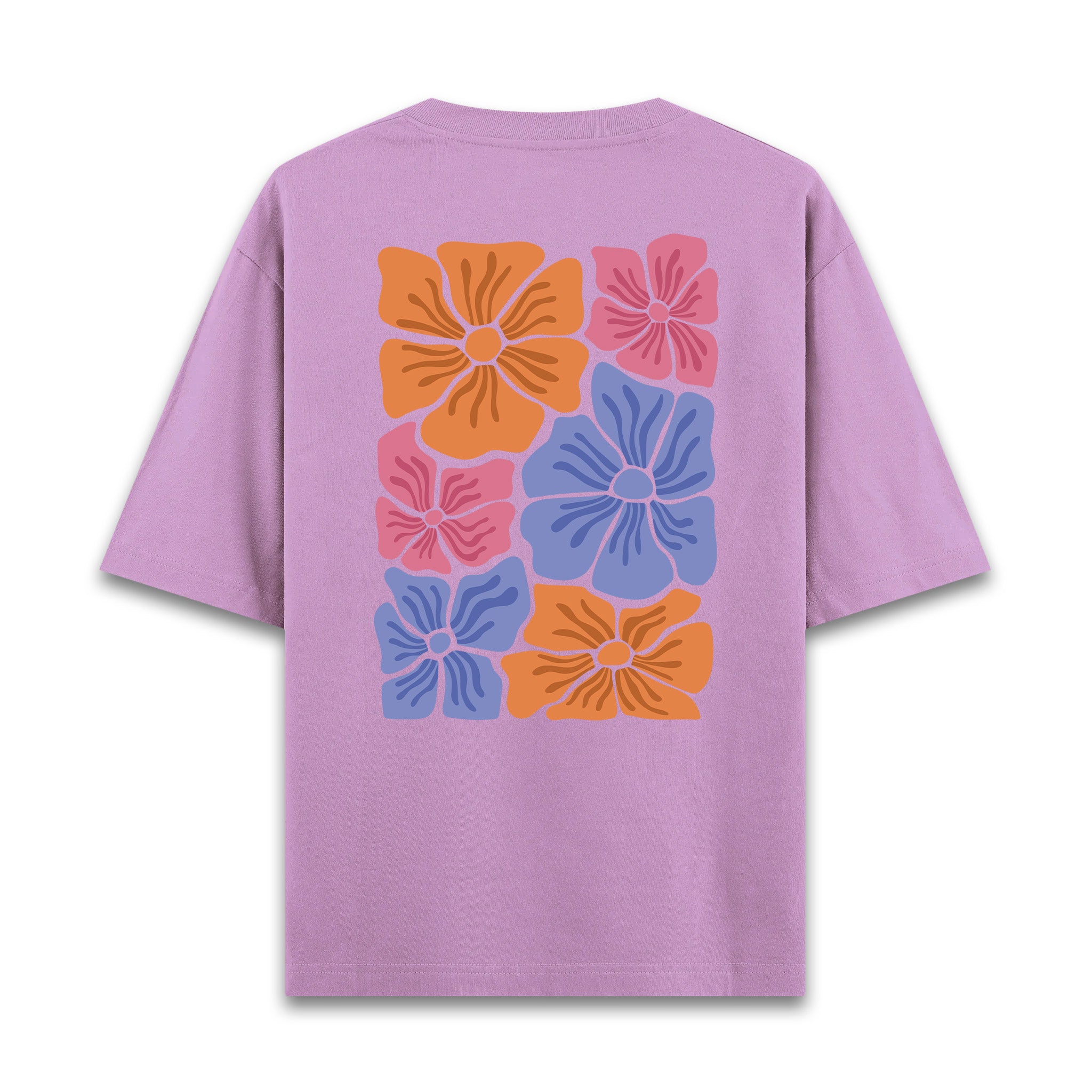 Abstract Blooms - Oversize