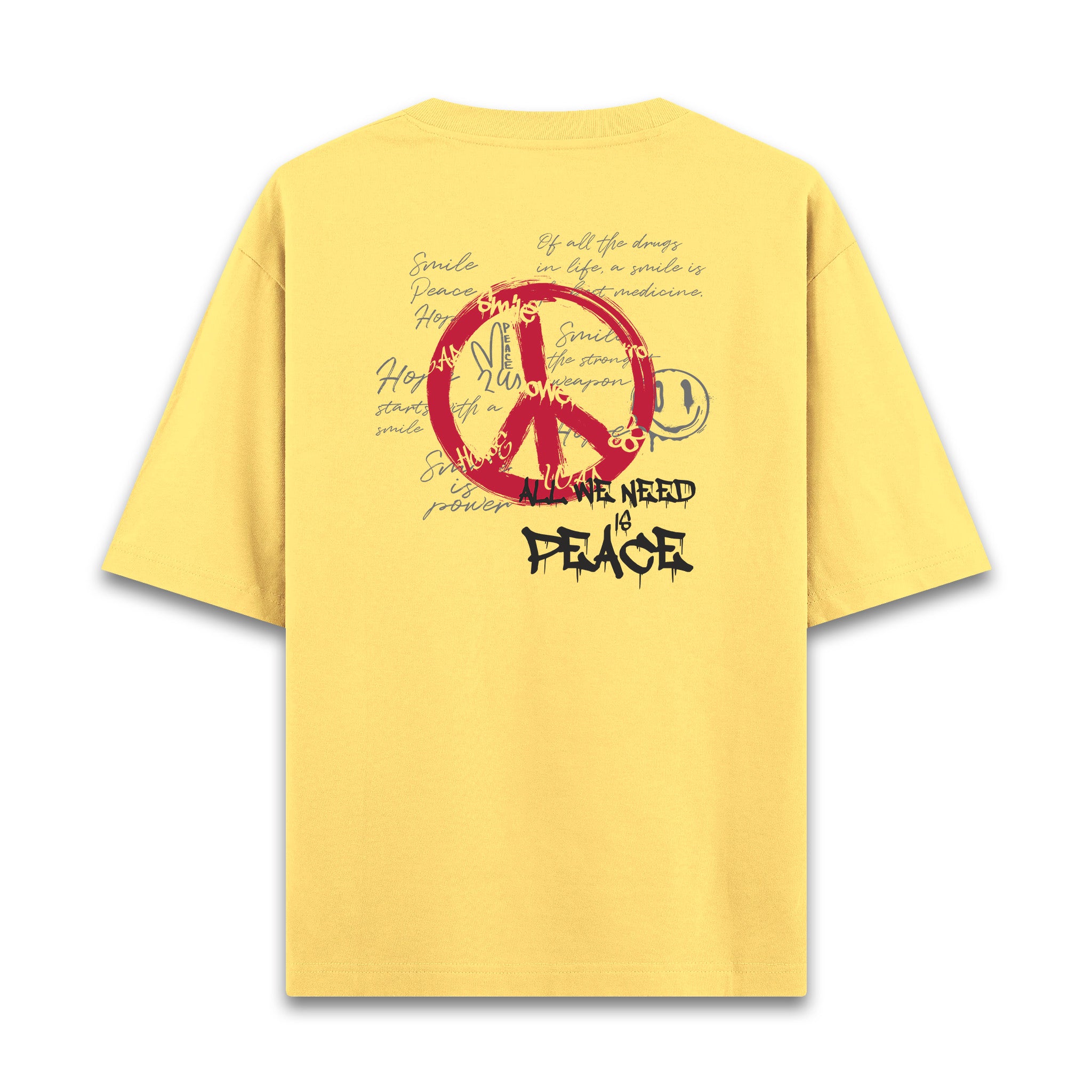 All We Need Is Peace - Oversize