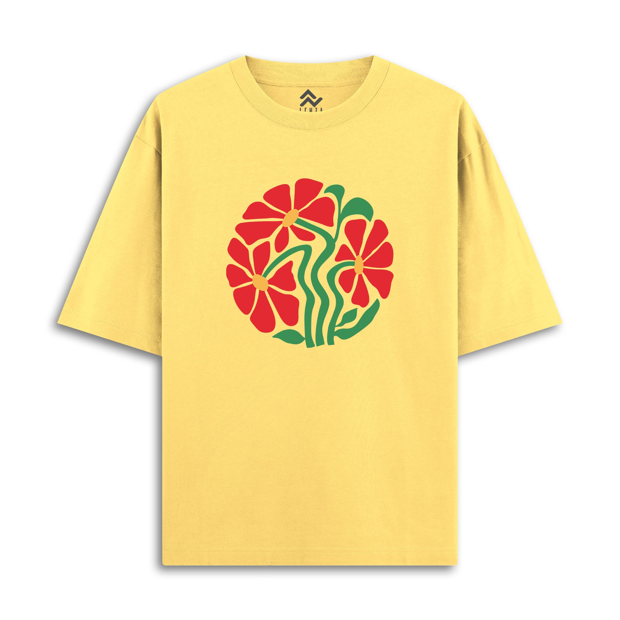 Abstract Flower - Oversize