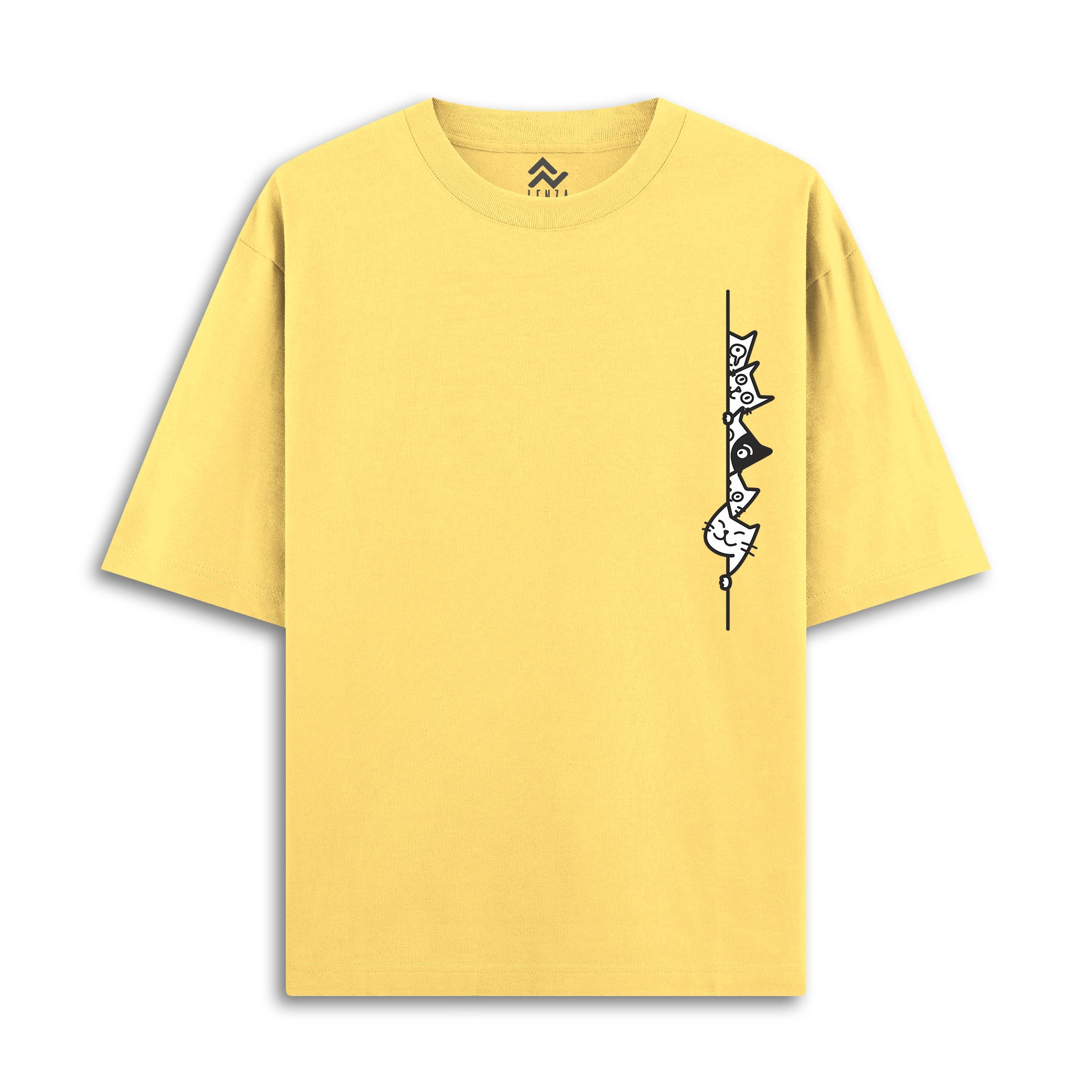 Meow Line - Oversize