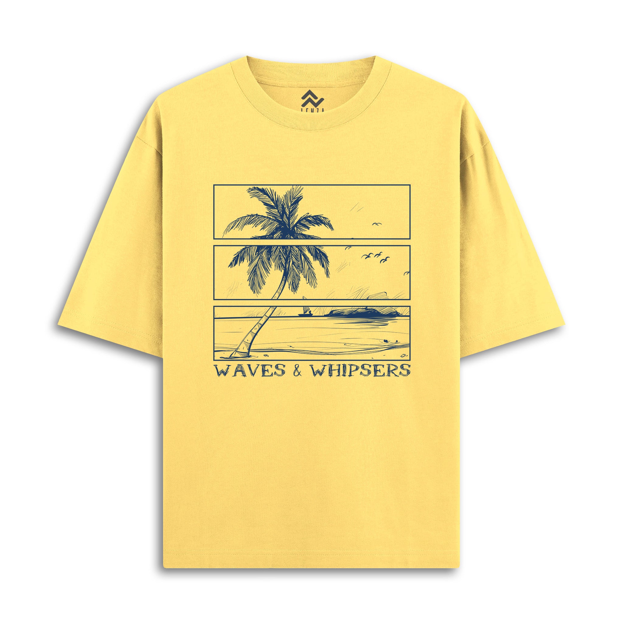 Waves & Whipsers - Oversize