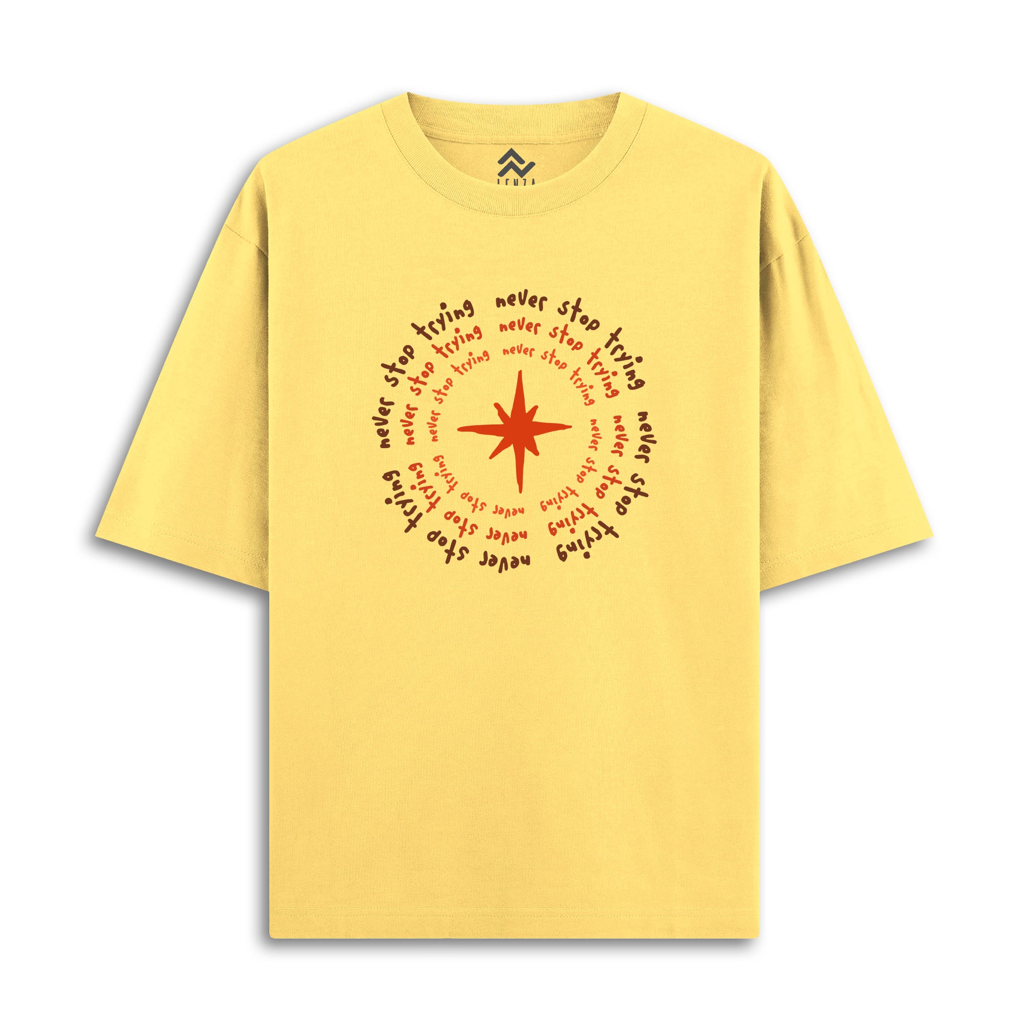 Never Stop Trying - Oversize