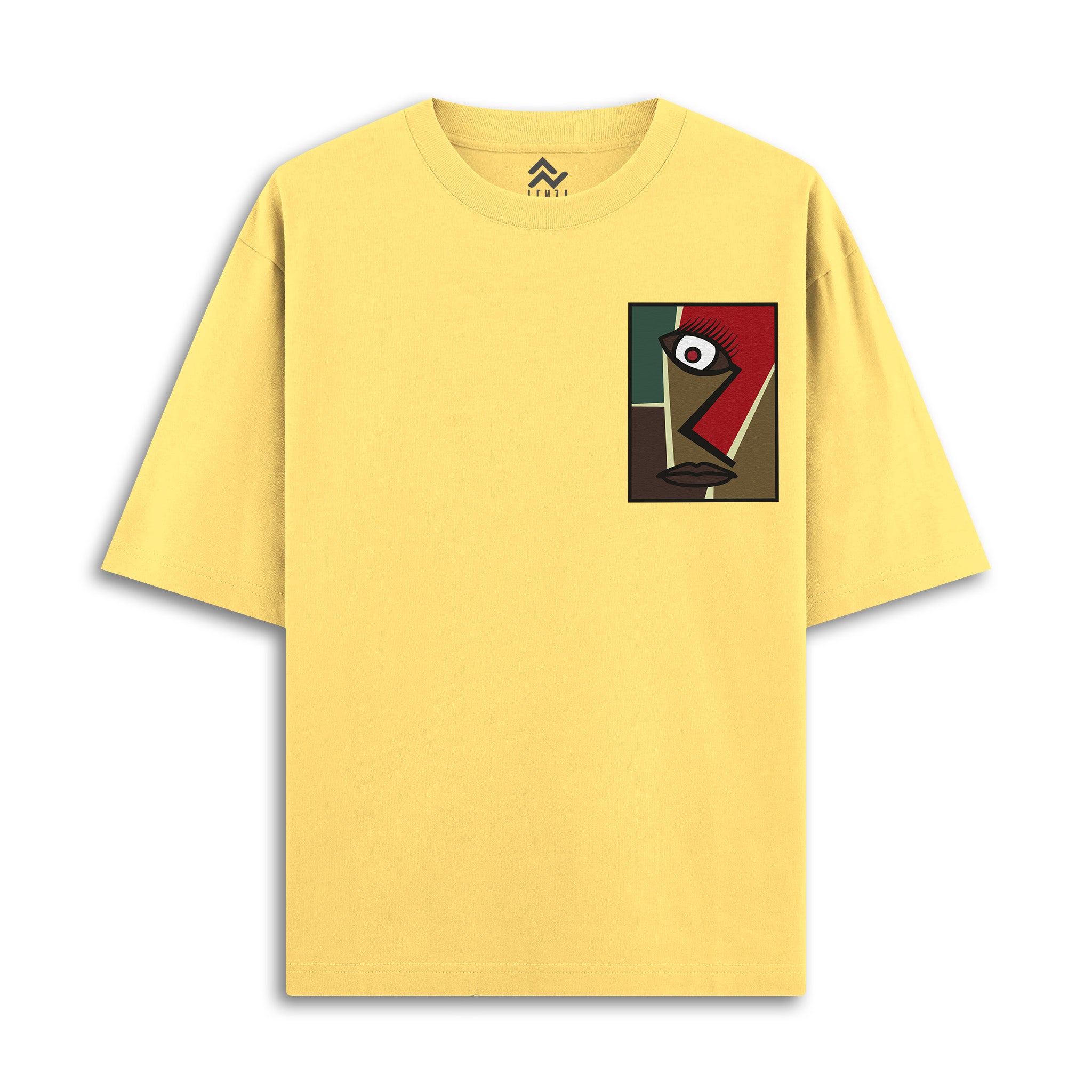 Abstract Gaze - Oversize