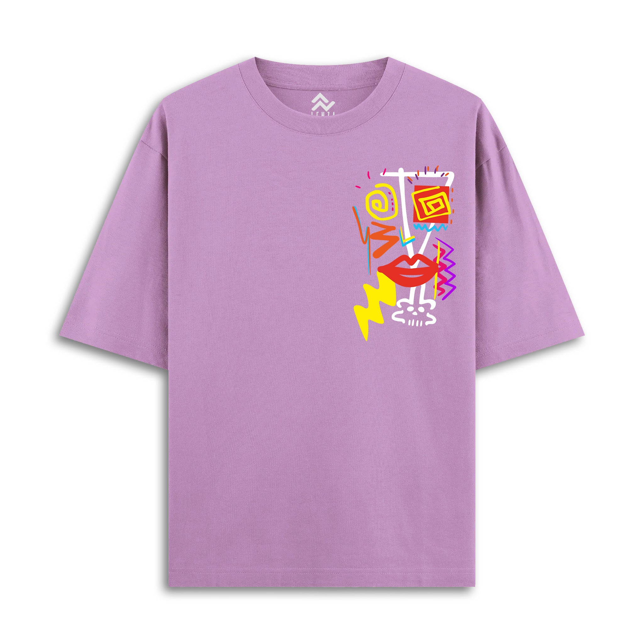 Frenzy Face - Oversize