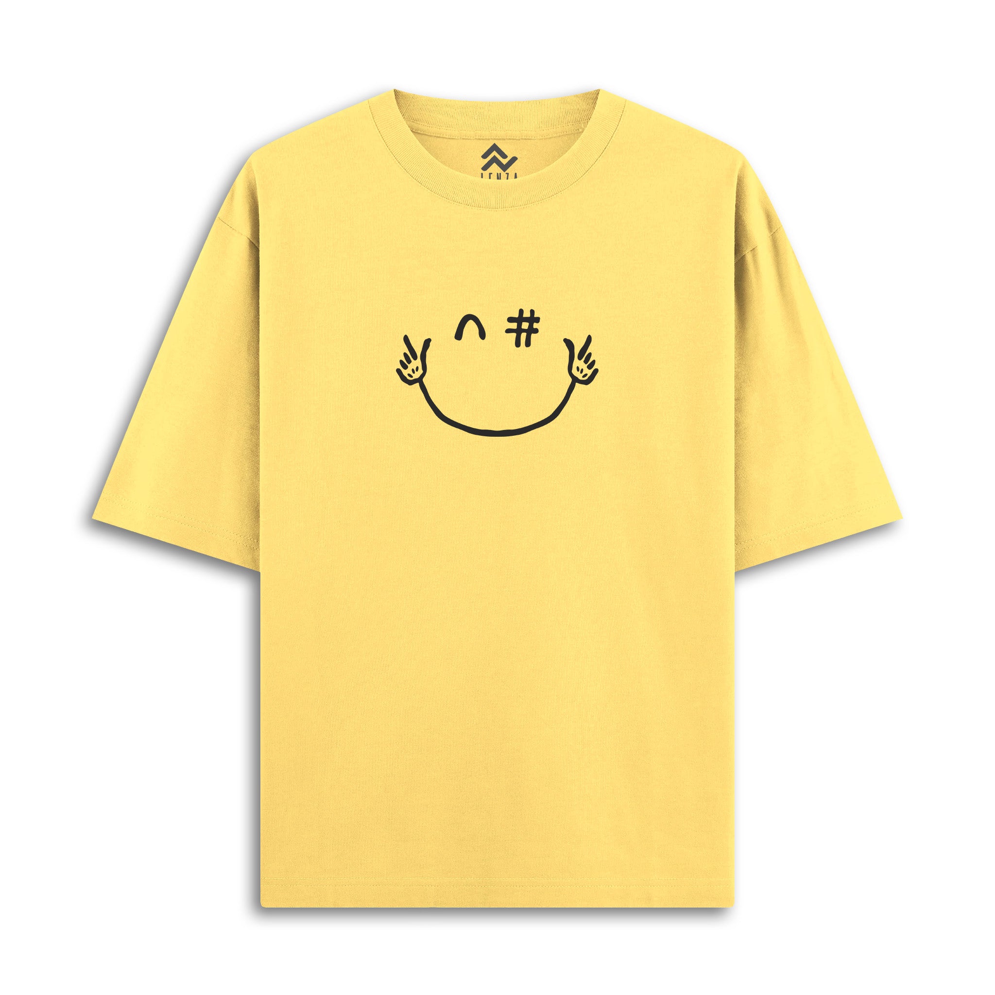 Crazy Smile - Oversize