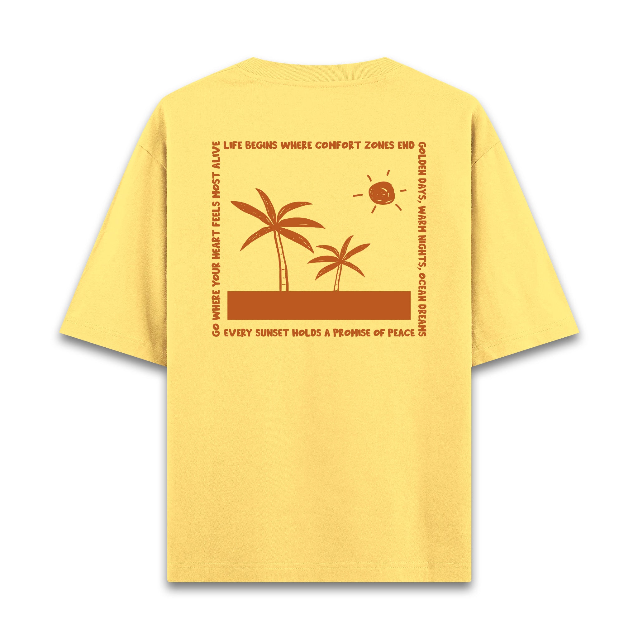 Golden Days - Oversize