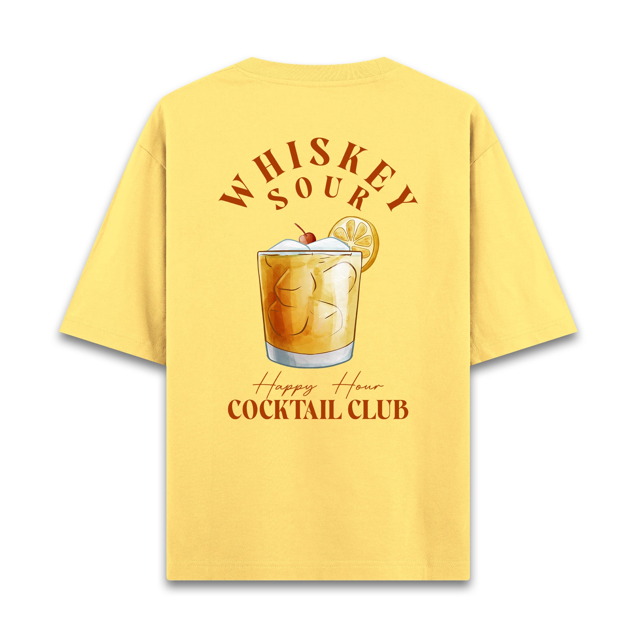 Whiskey Sour - Oversize