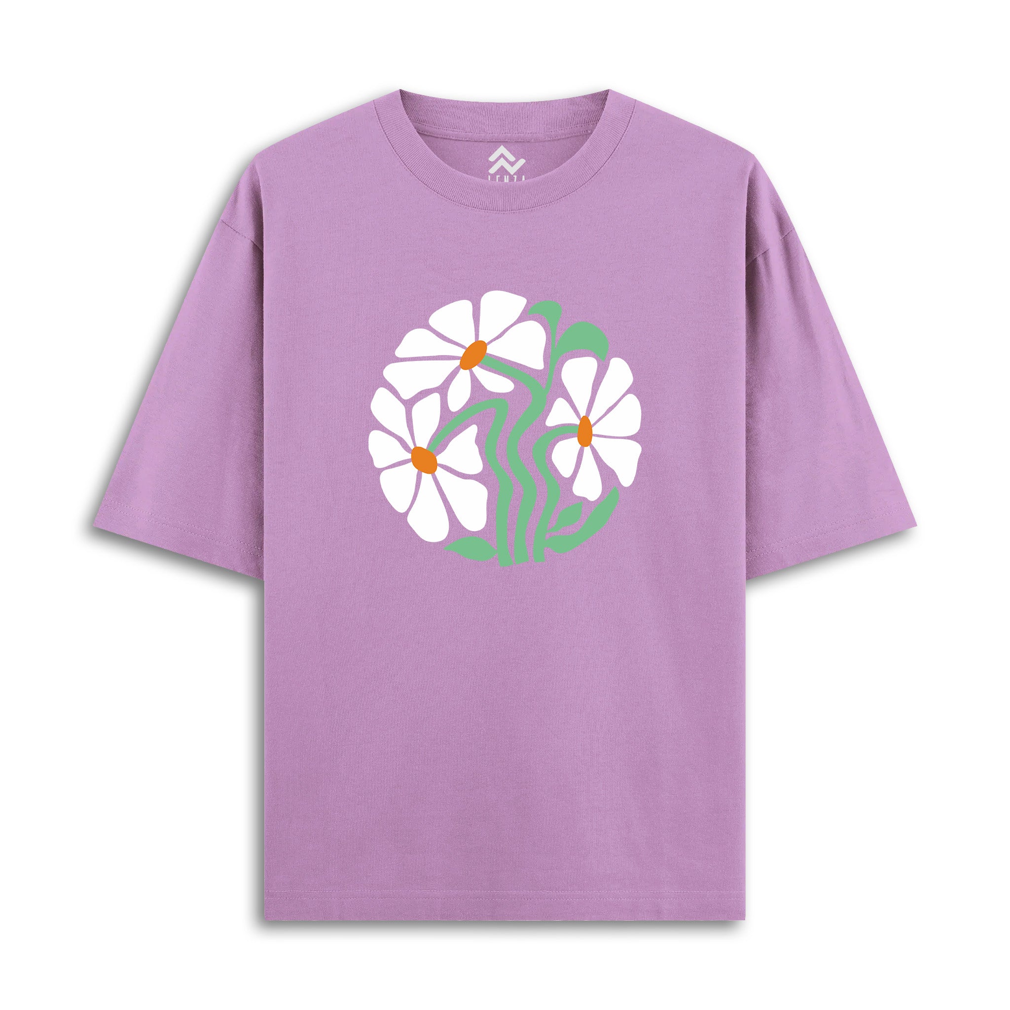 Abstract Flower - Oversize