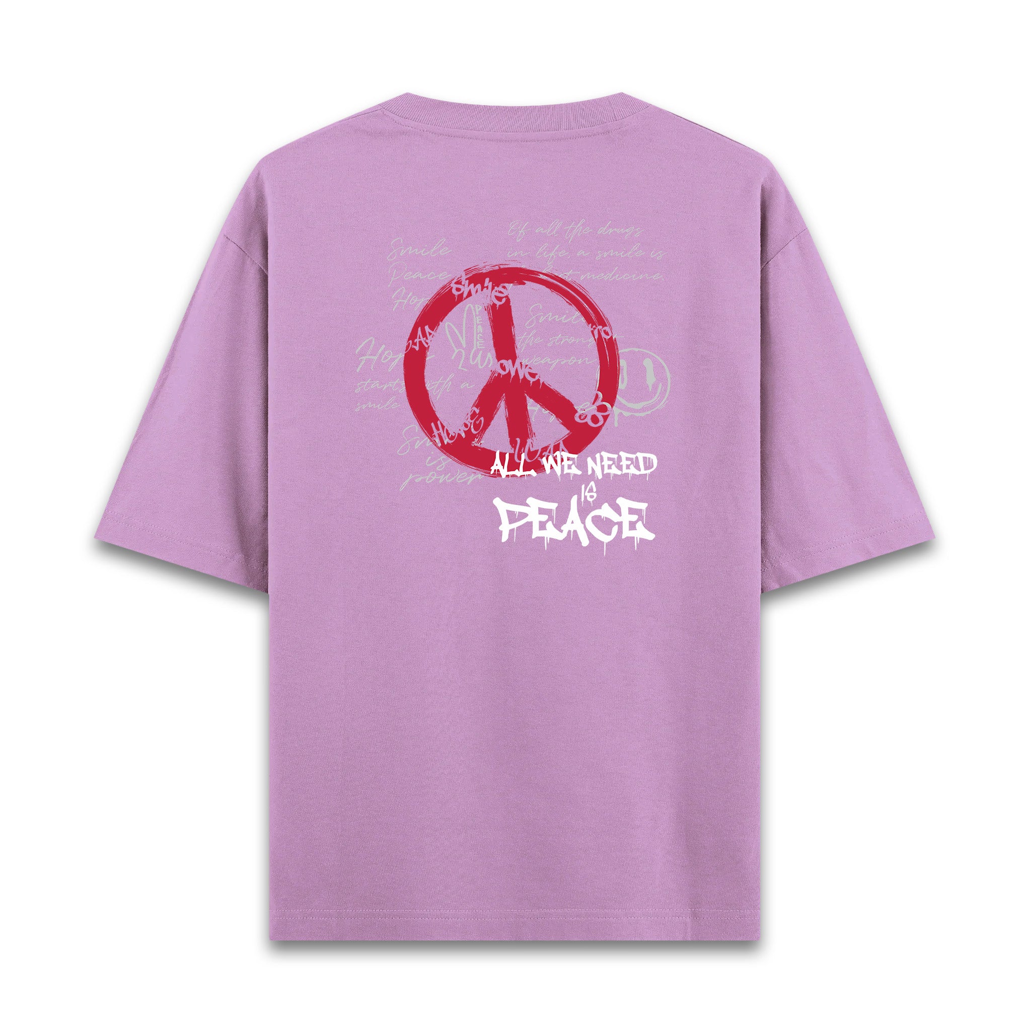 All We Need Is Peace - Oversize