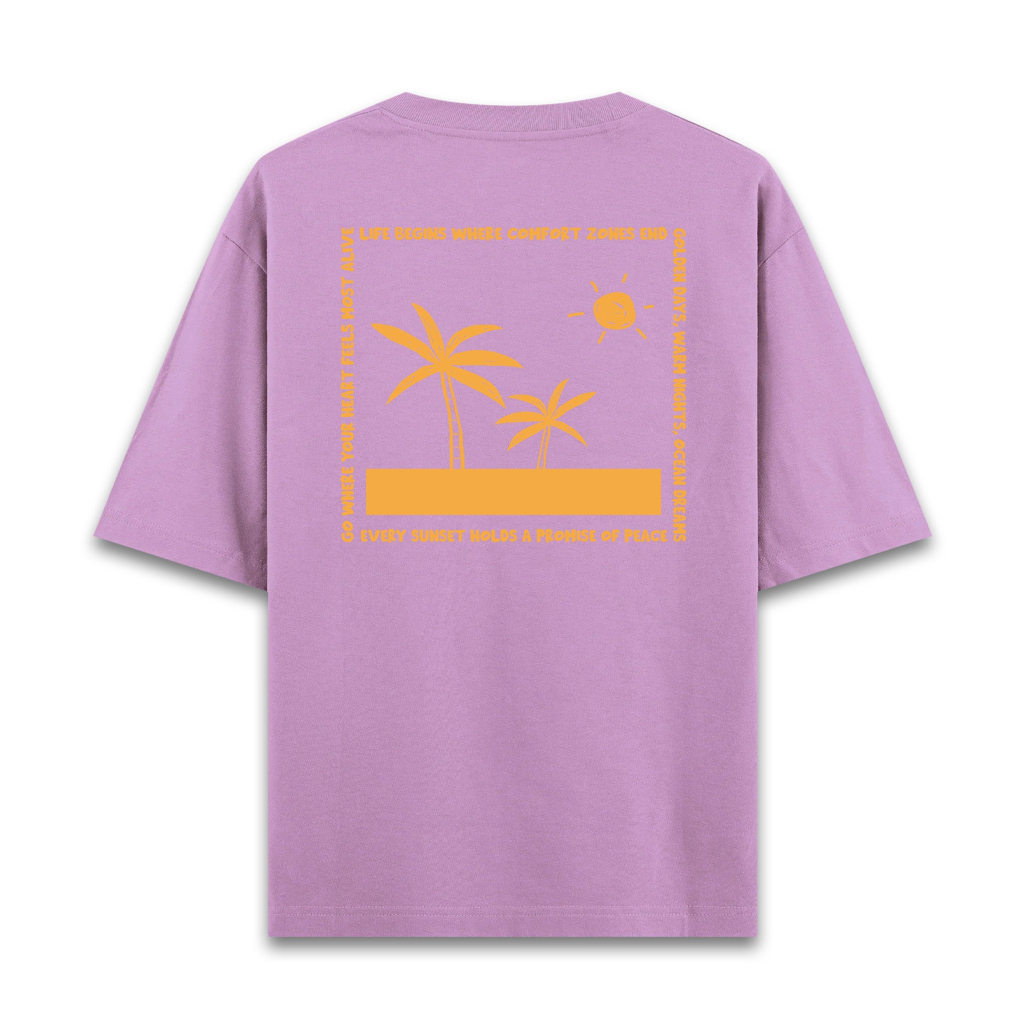 Golden Days - Oversize