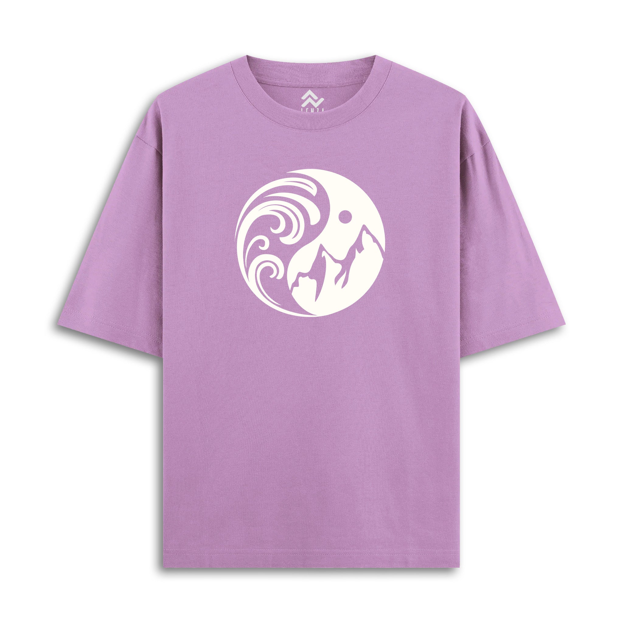 Mounte & Waves - Oversize