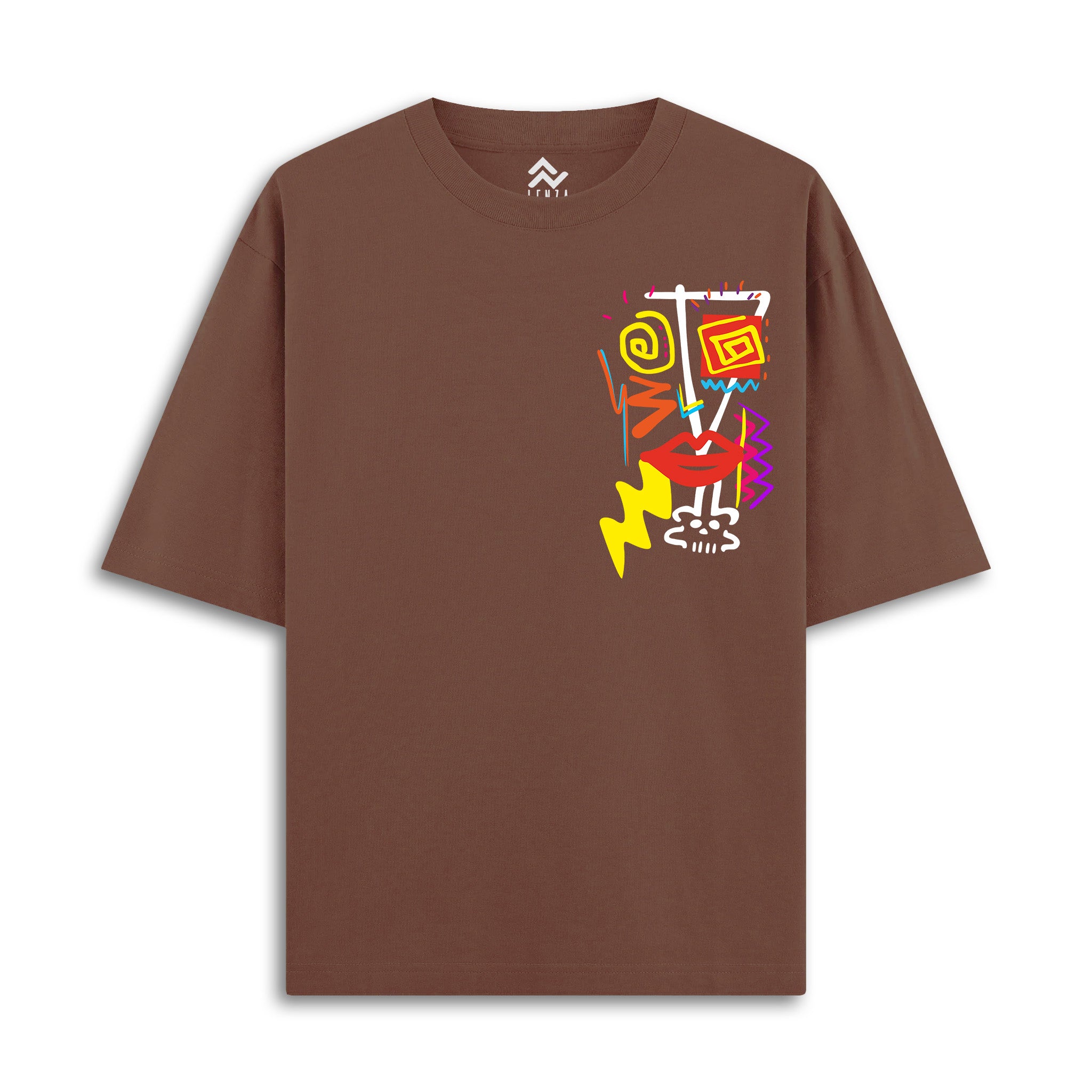 Frenzy Face - Oversize