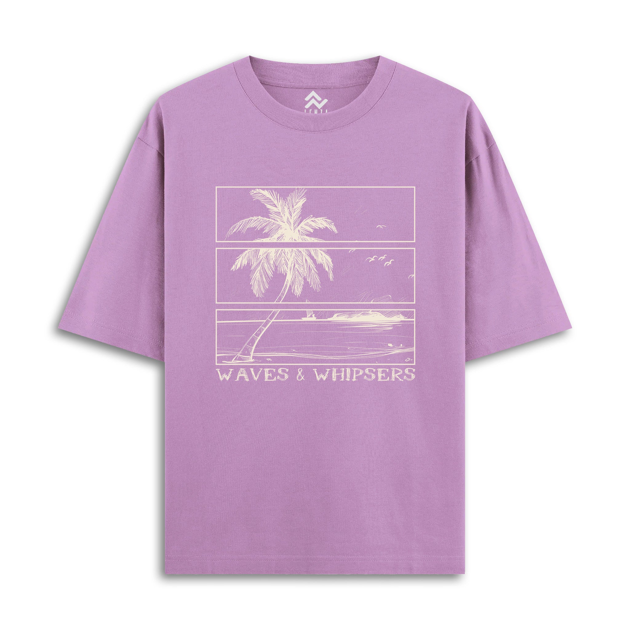 Waves & Whipsers - Oversize